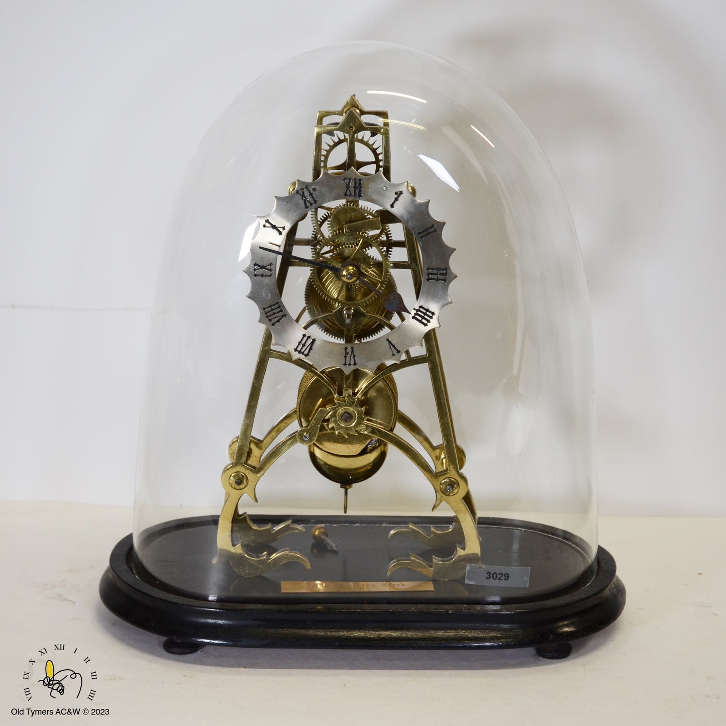 English Skeleton Clock