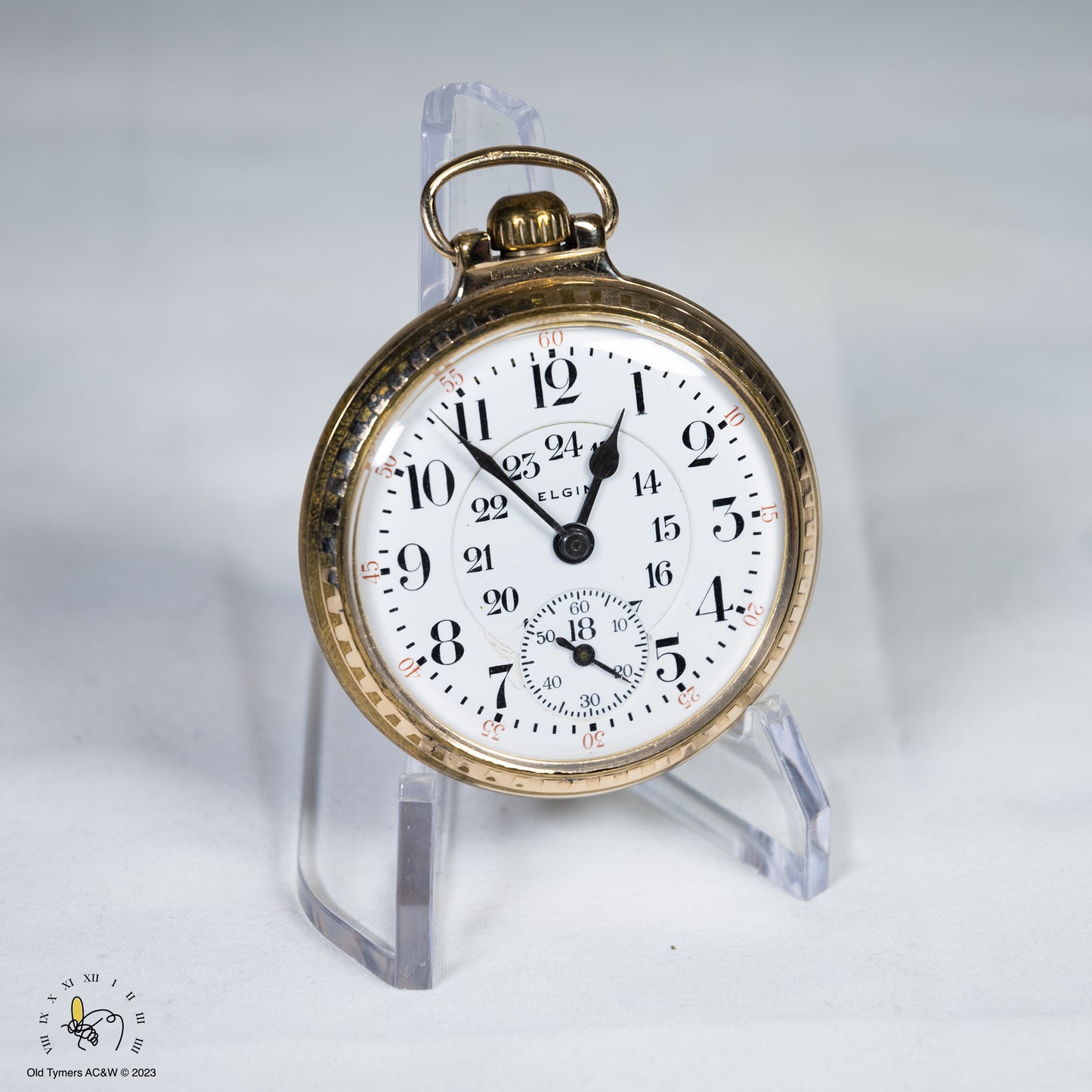 Elgin B W Raymond Pocket Watch