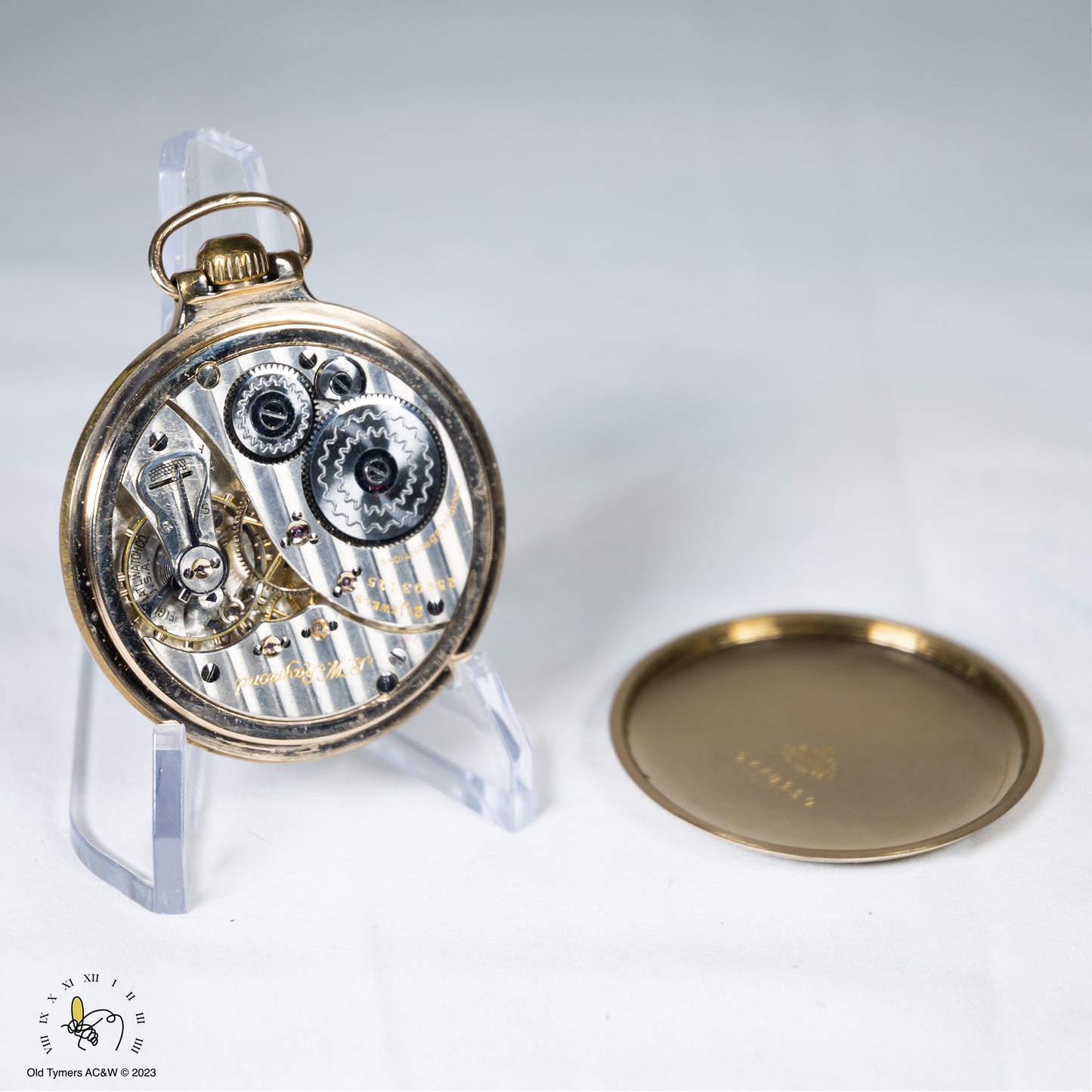 Elgin B W Raymond Pocket Watch