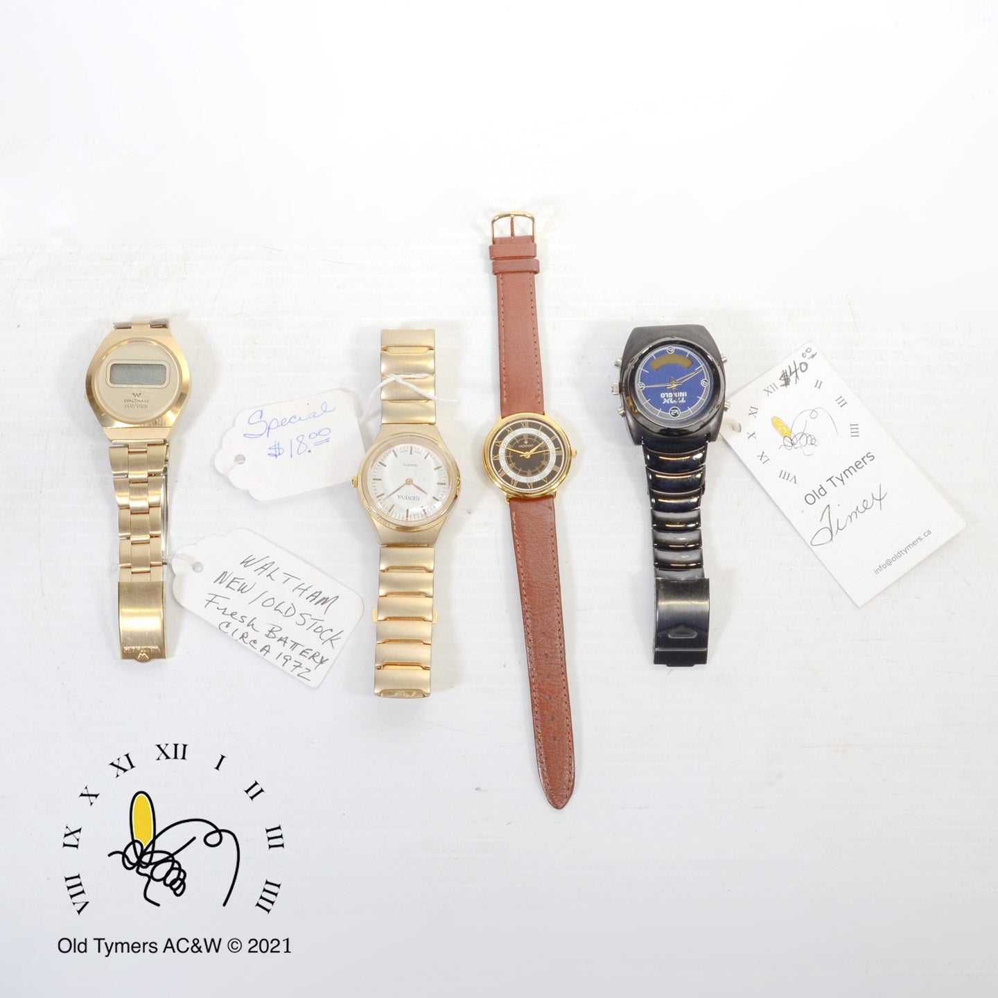Quarts Watch Lot