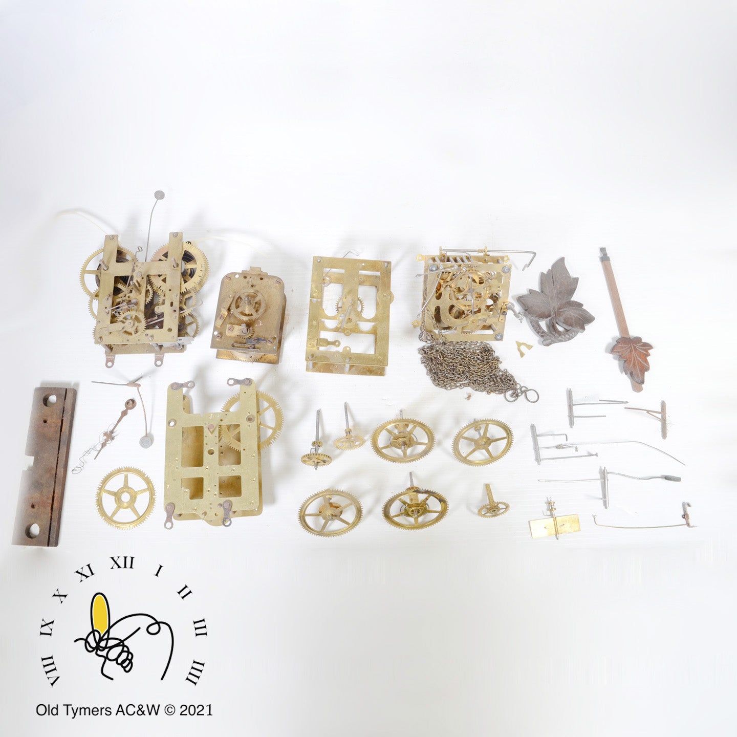 Misc. Clock Parts