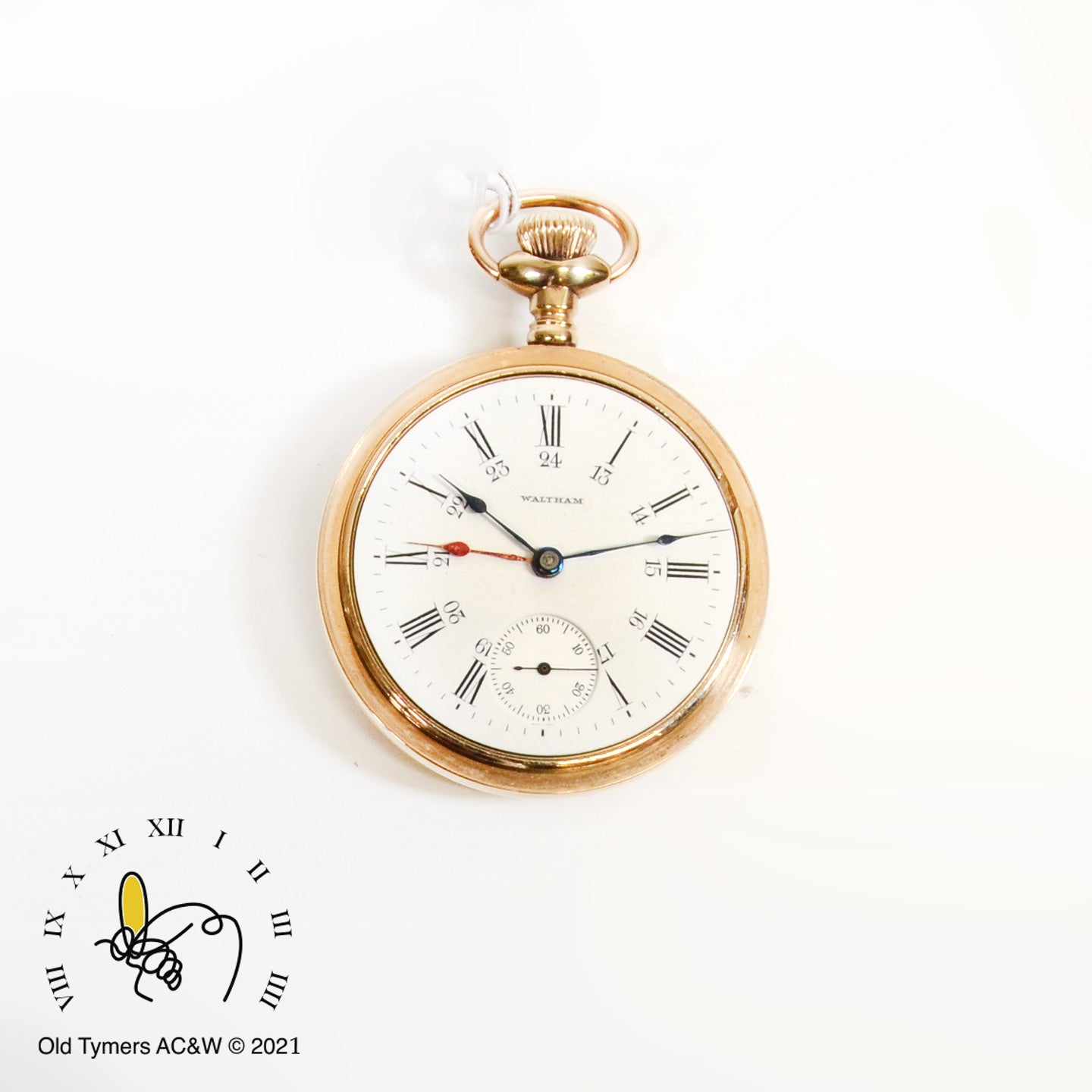 Canadian Railway Time Service Watch