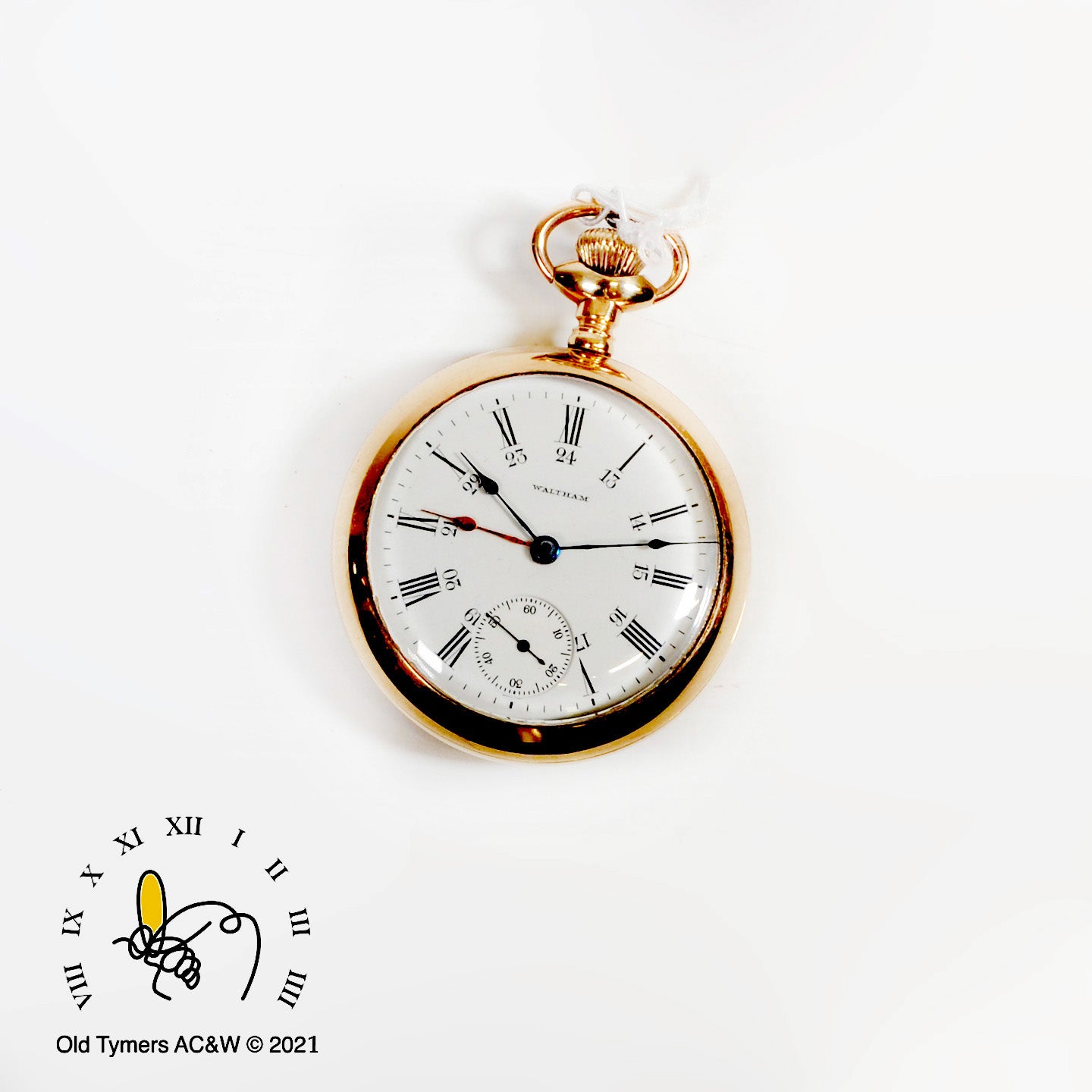 Canadian Railway Time Service Watch