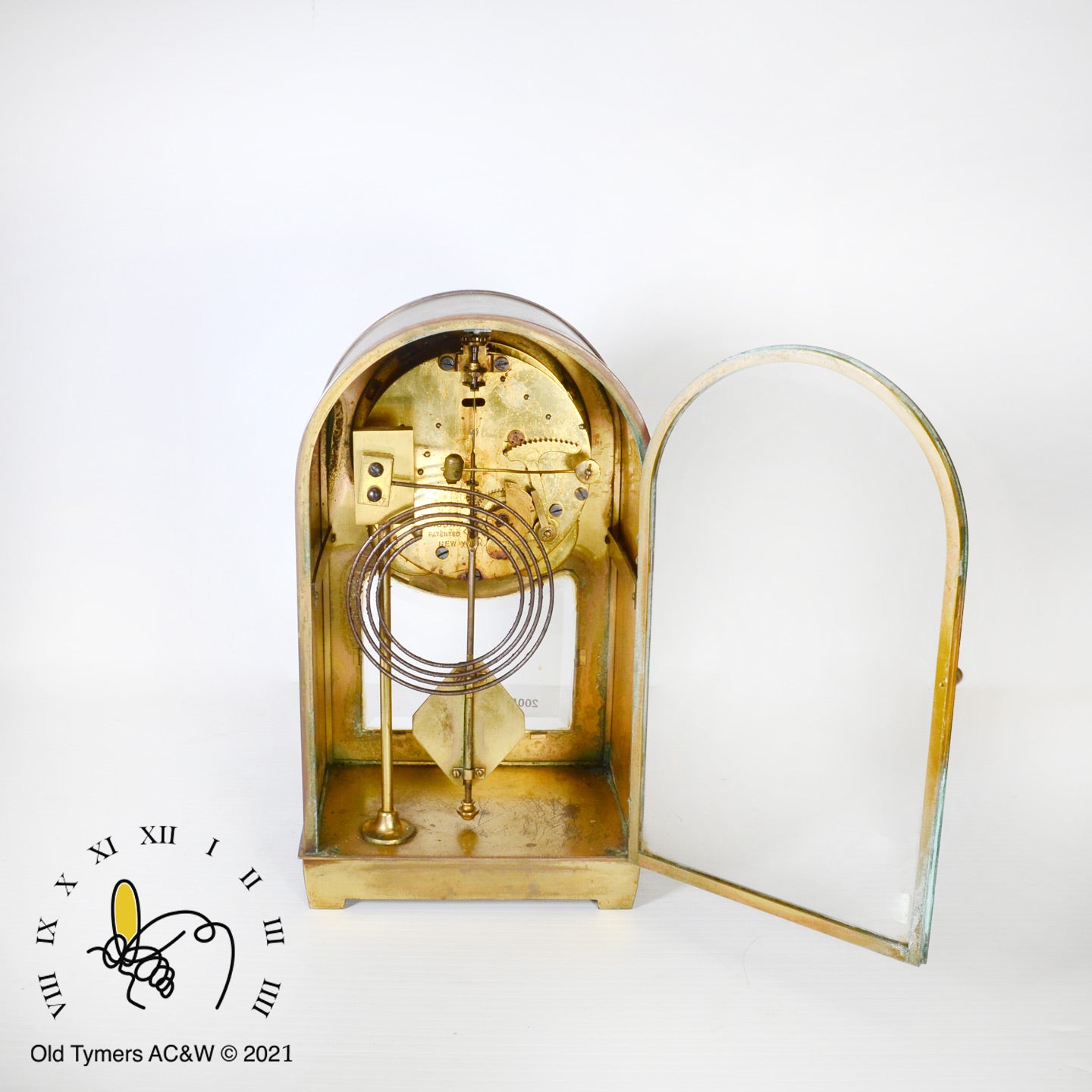 Ansonia Mantle Clock