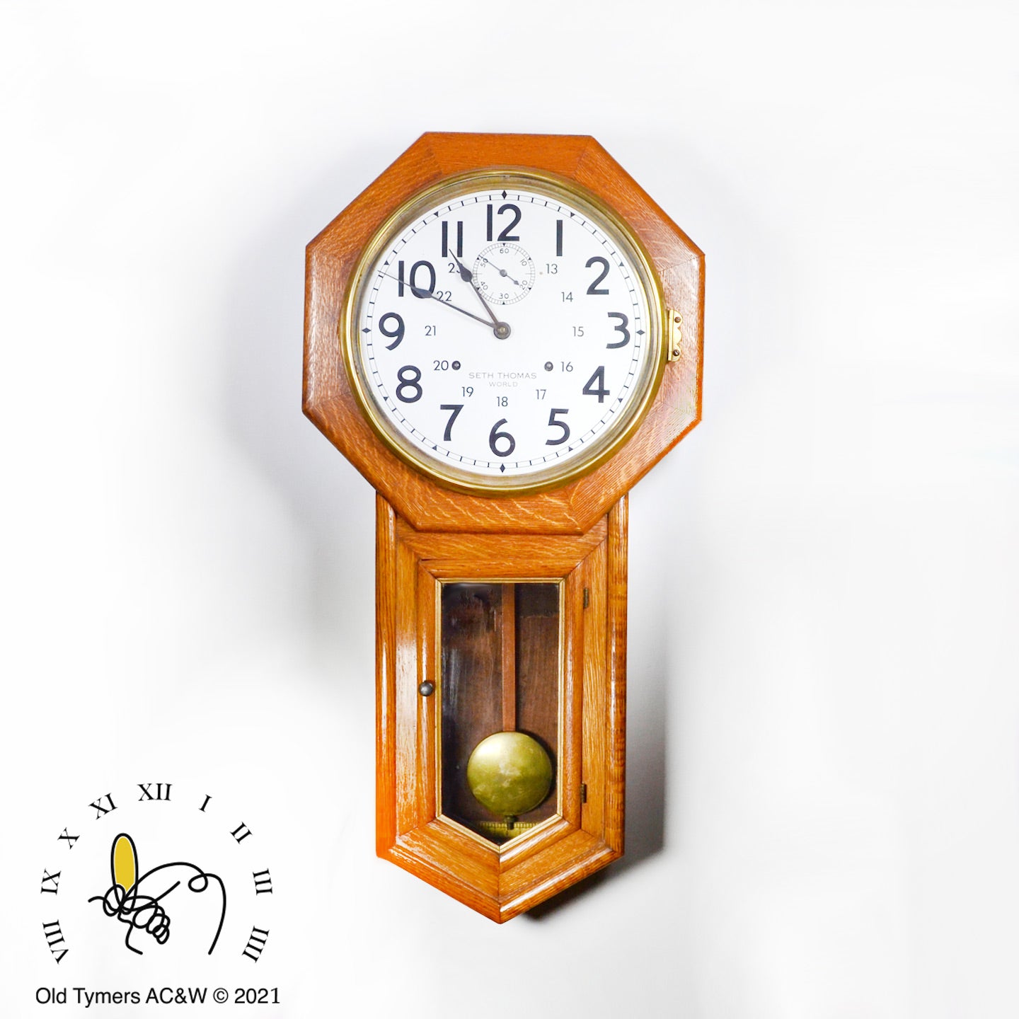 Seth Thomas World CPR