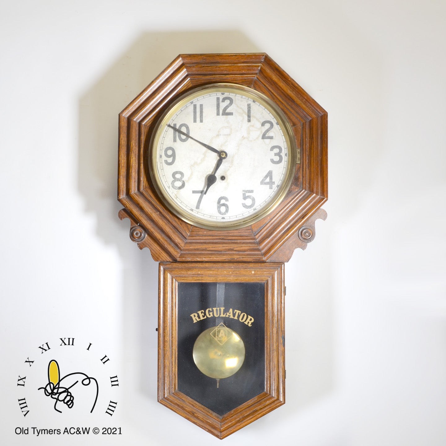 New Haven Wall Clock