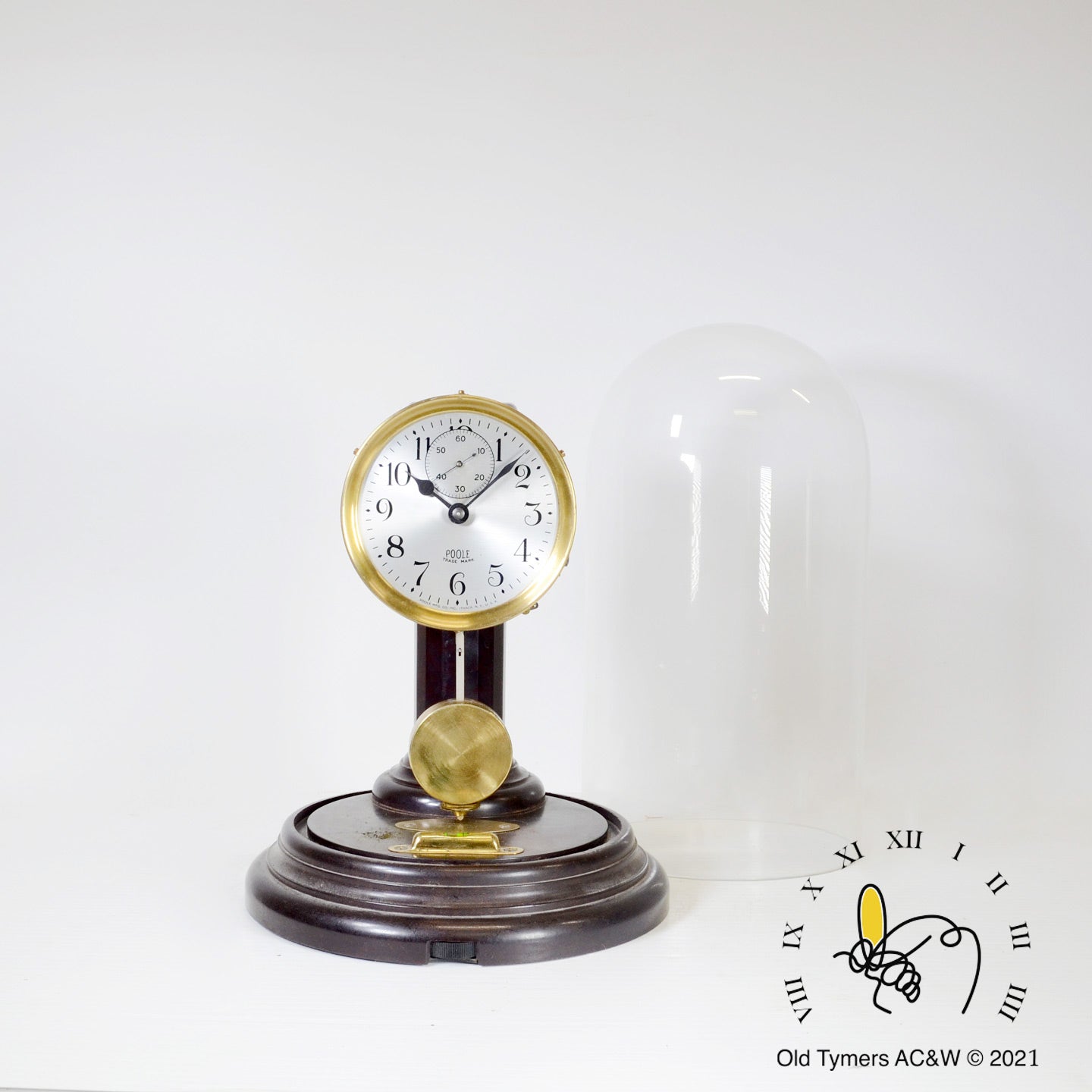 Poole Electro - Magnetic Clock