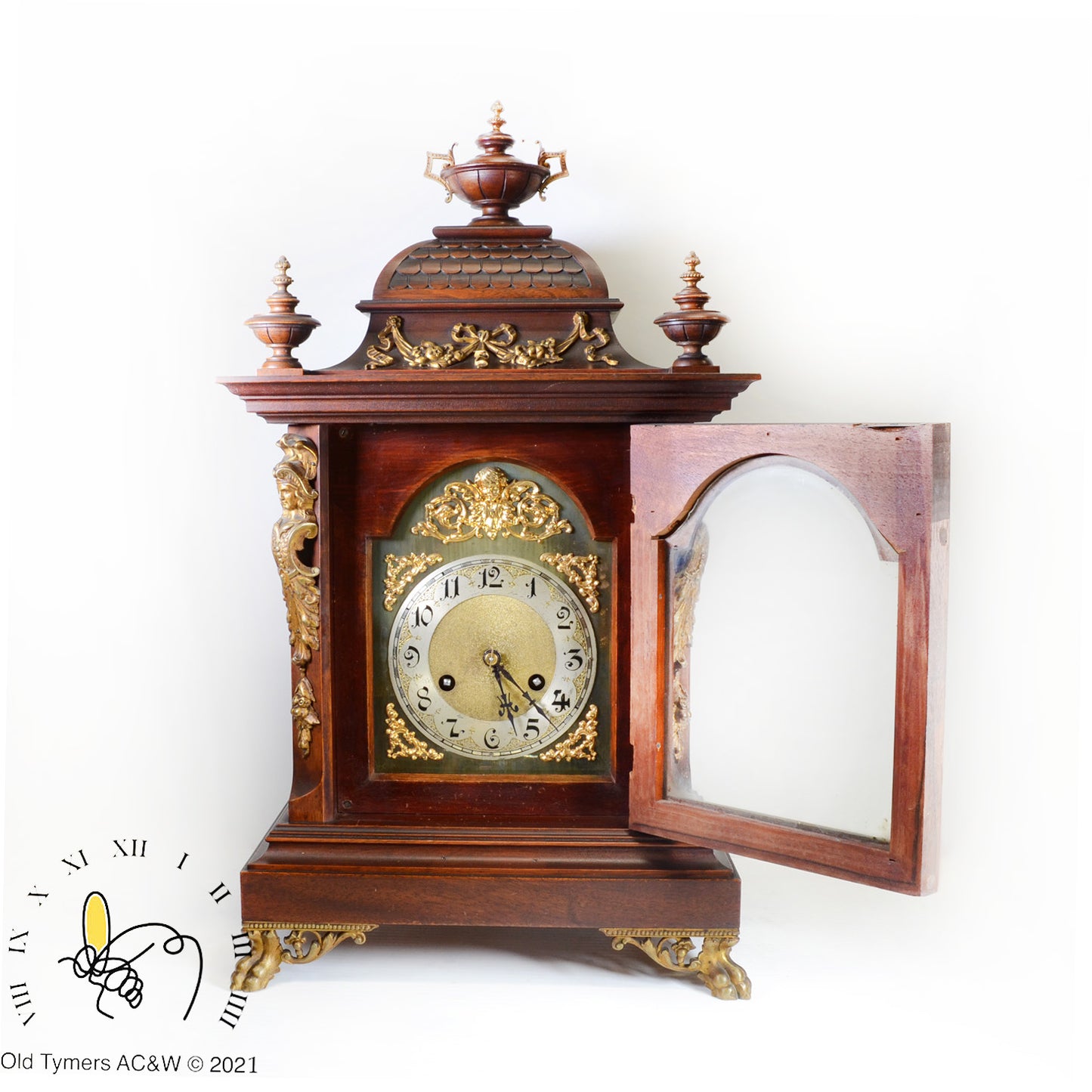 Junghans Bracket Clock