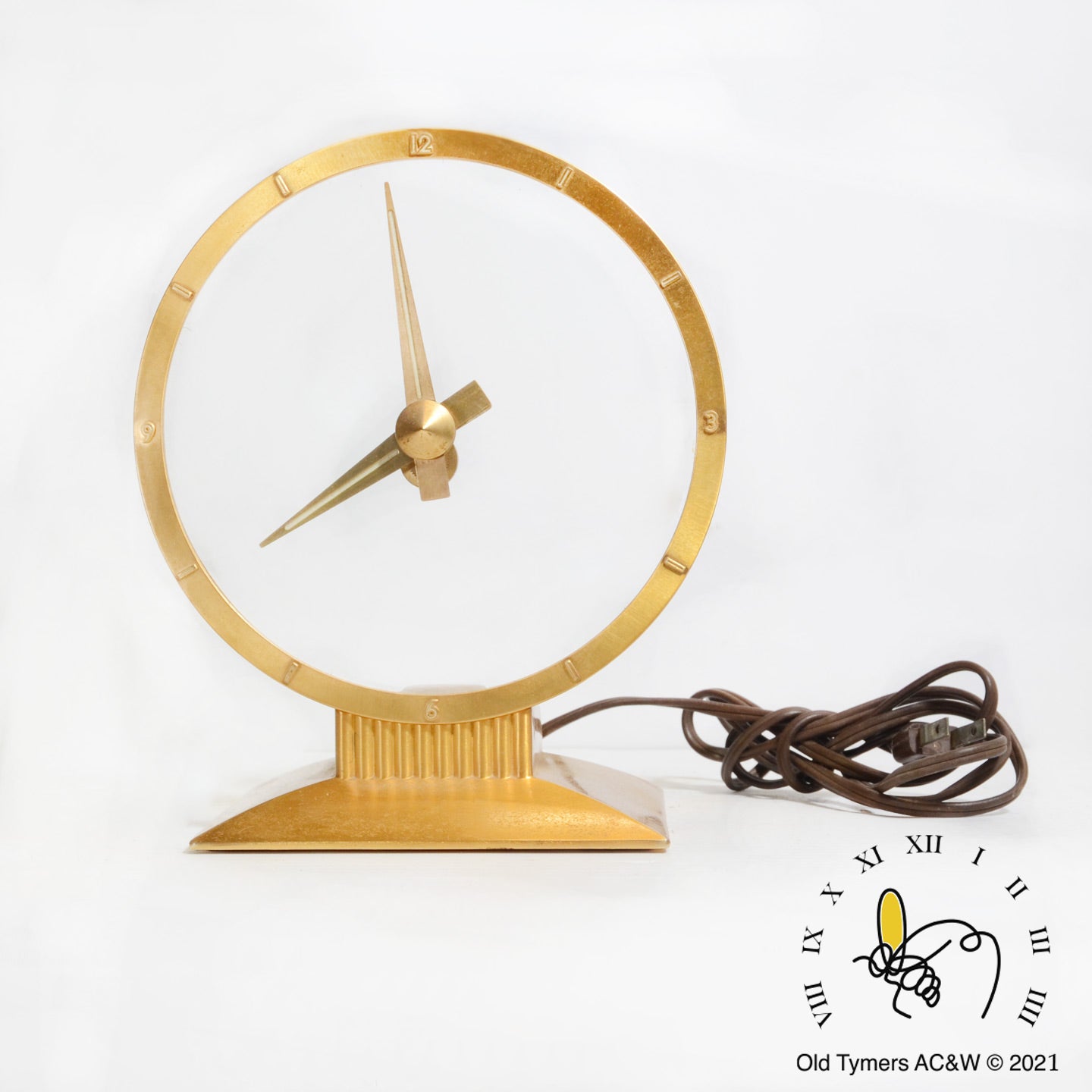 Golden Hour Clock