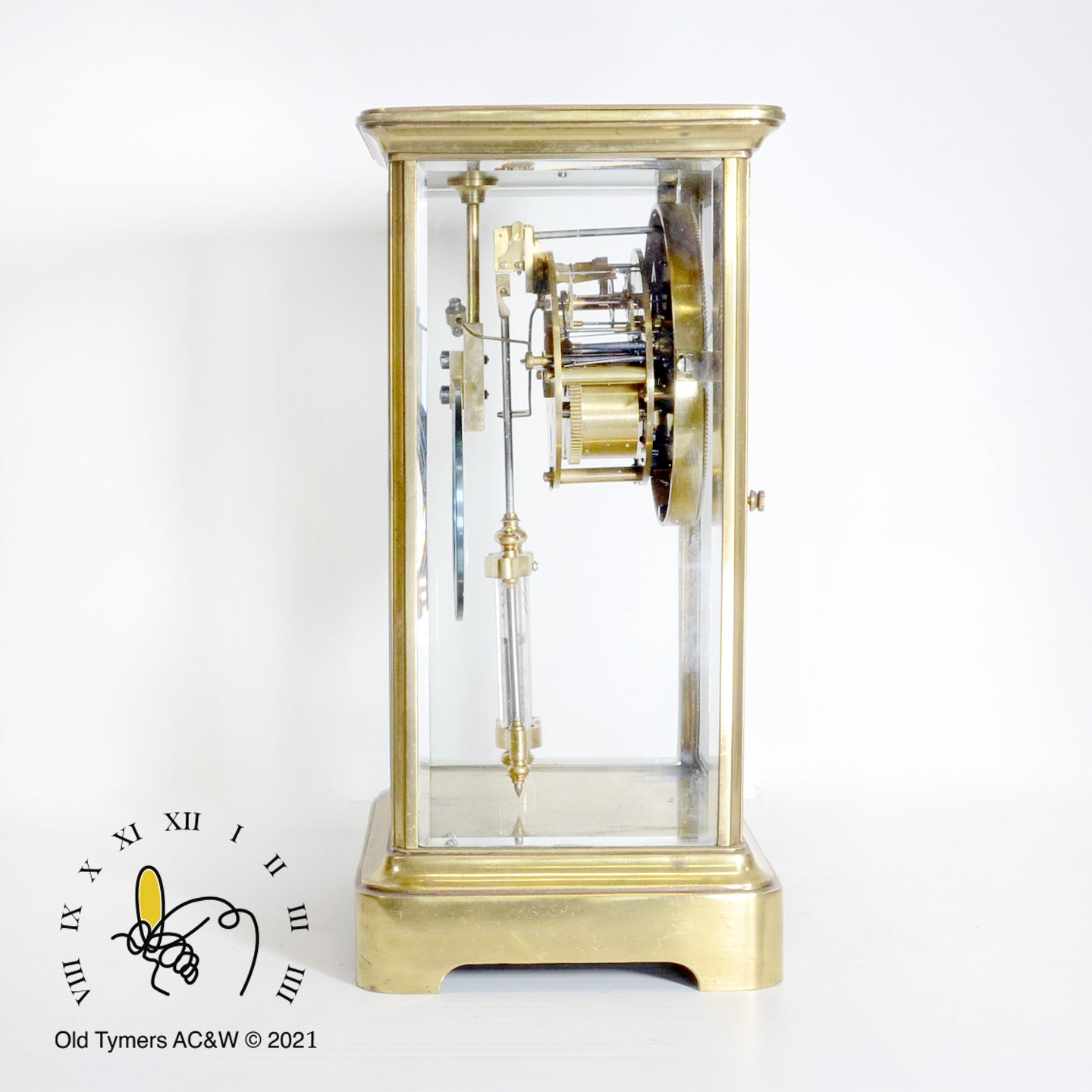 Private label "Kingston" French Crystal Regulator