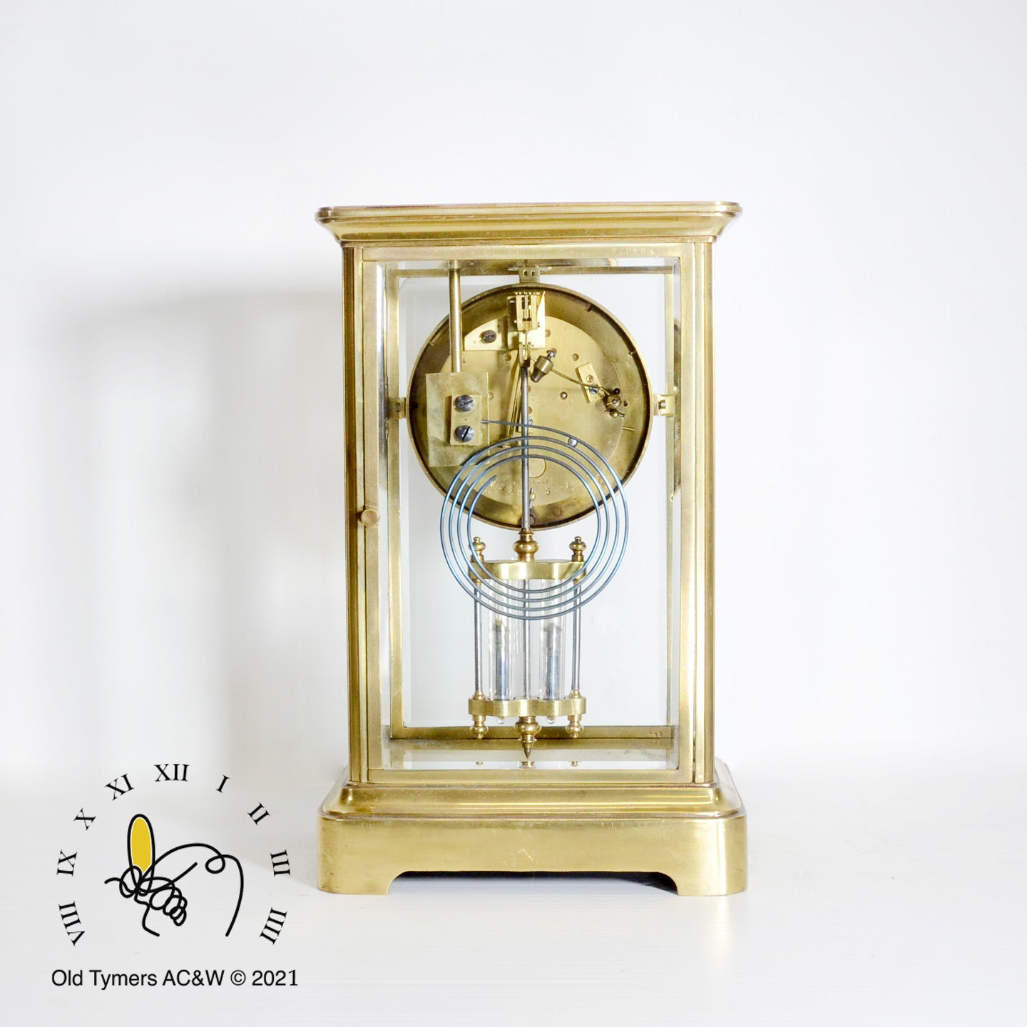 Private label "Kingston" French Crystal Regulator