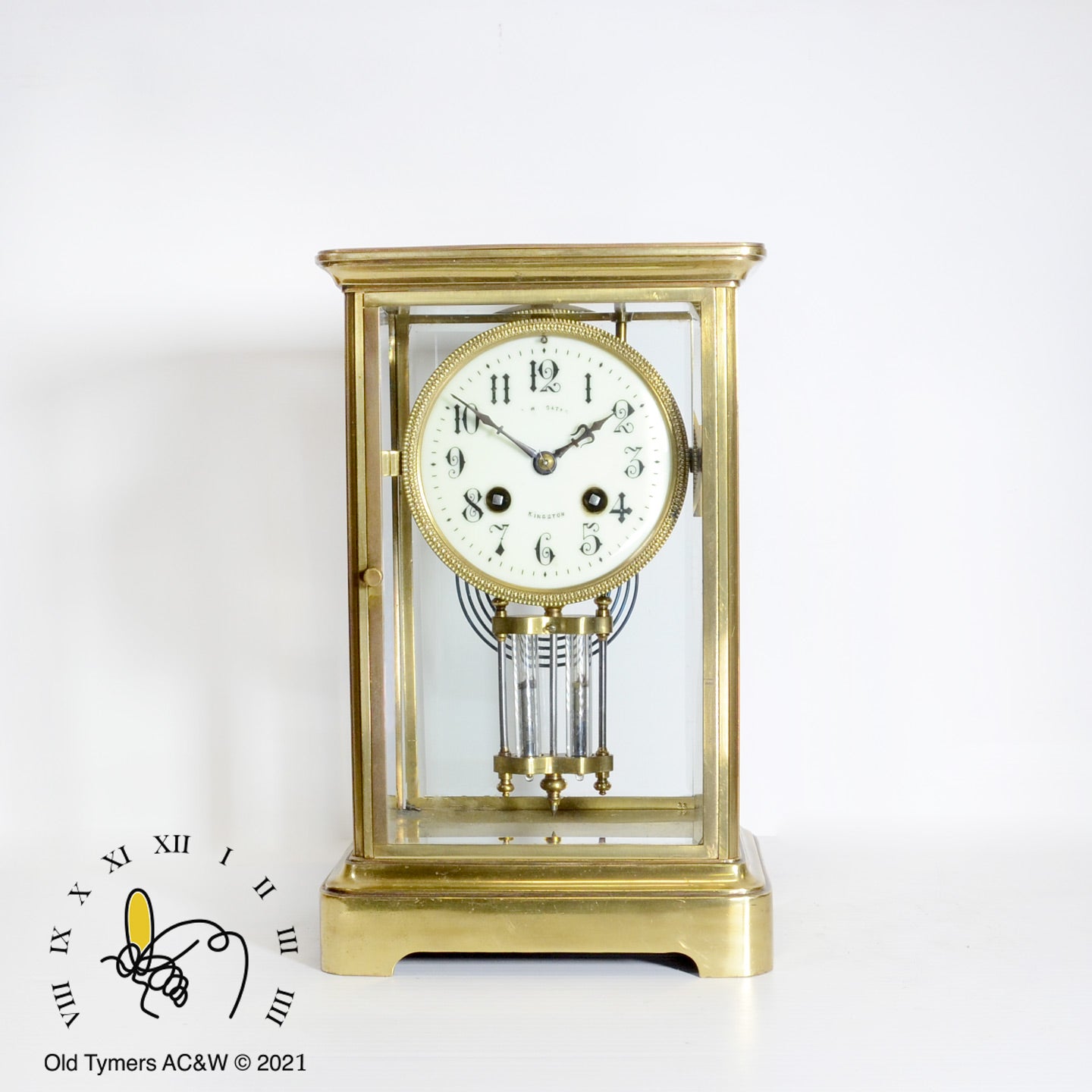 Private label "Kingston" French Crystal Regulator
