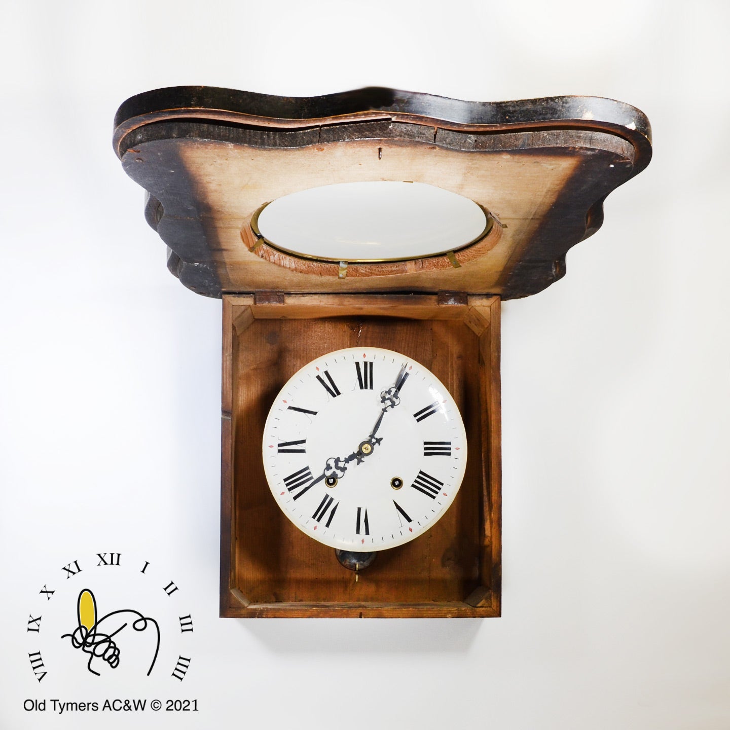 French Picture Frame Clock
