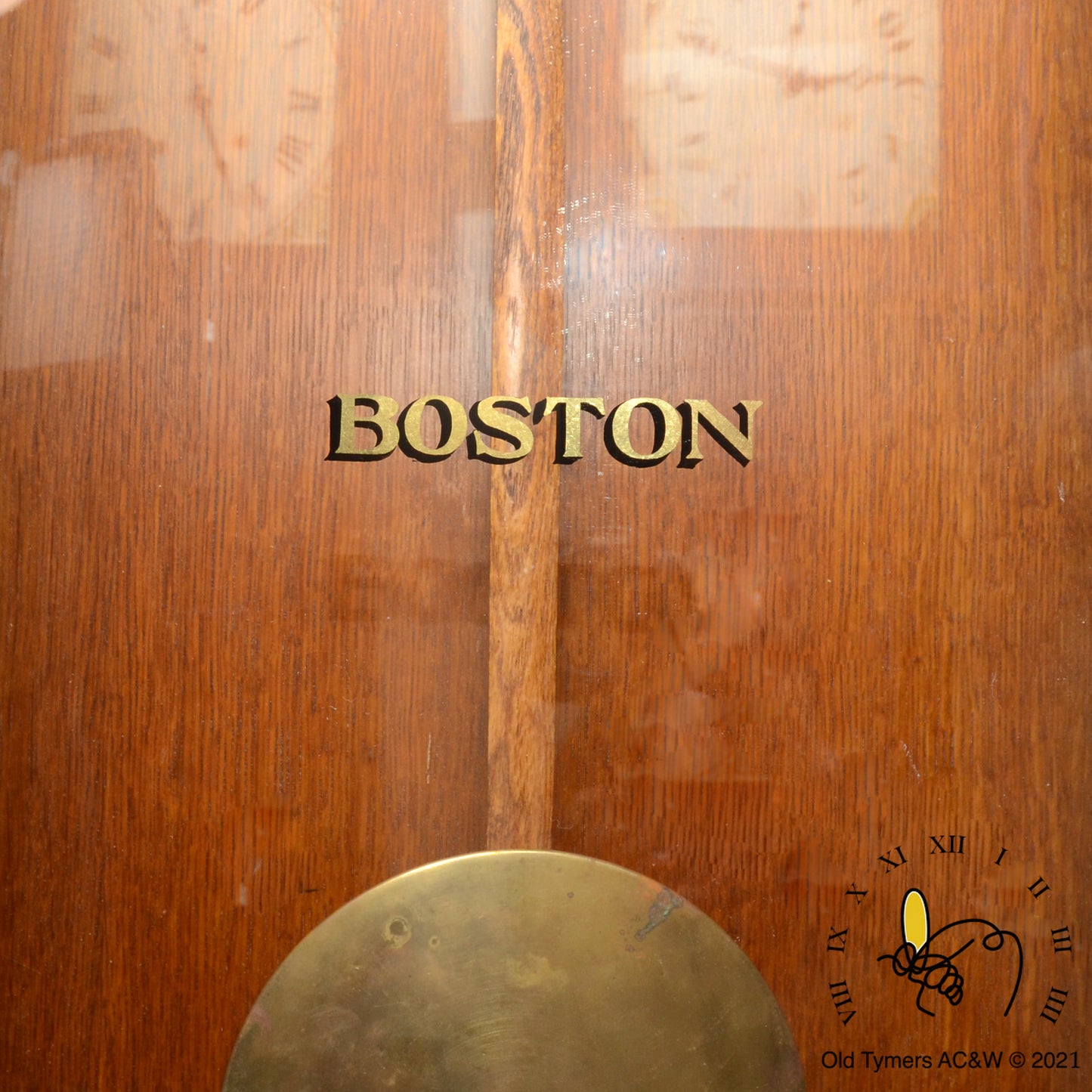 Seth Thomas Boston Railway Regulator