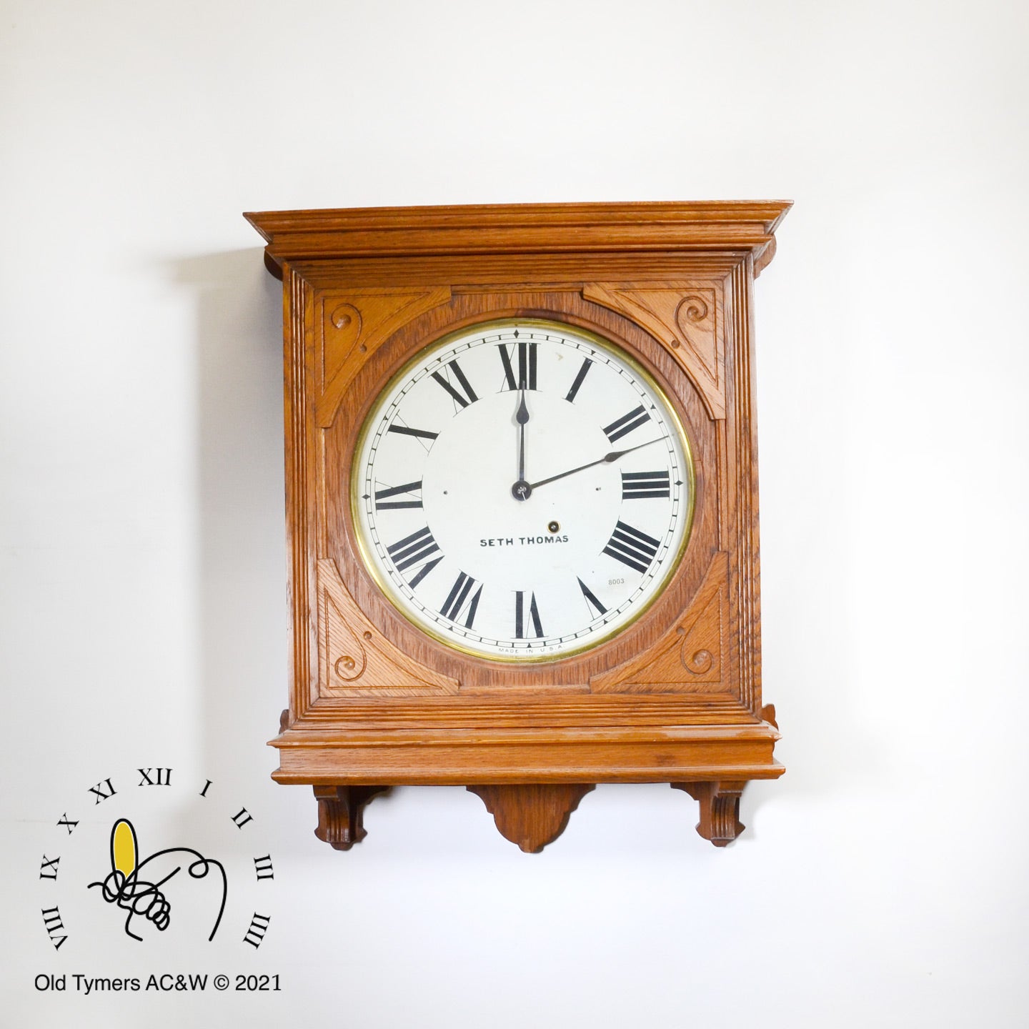 Seth Thomas "Office No. 5"