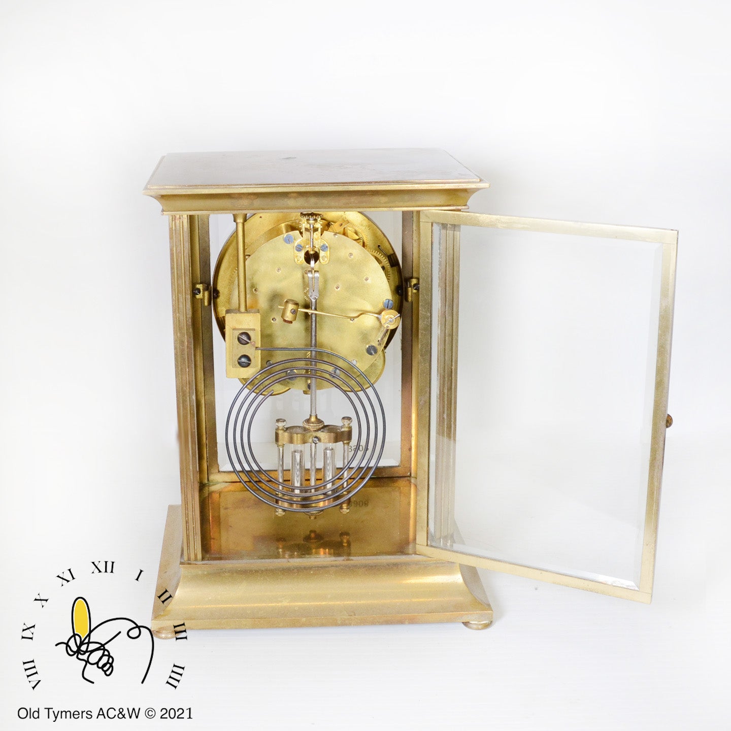 Seth Thomas Crystal Regulator