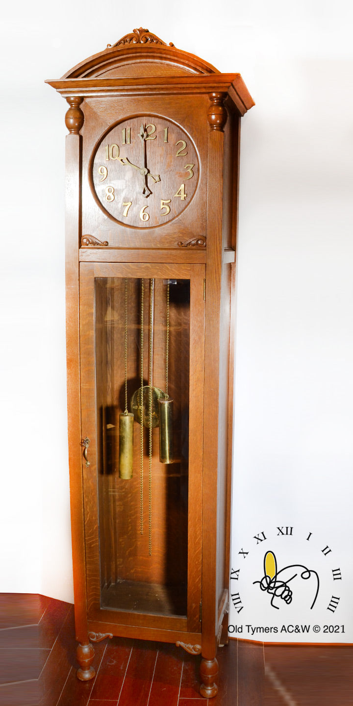 Pequegnat "Nelson" Tall Case Clock