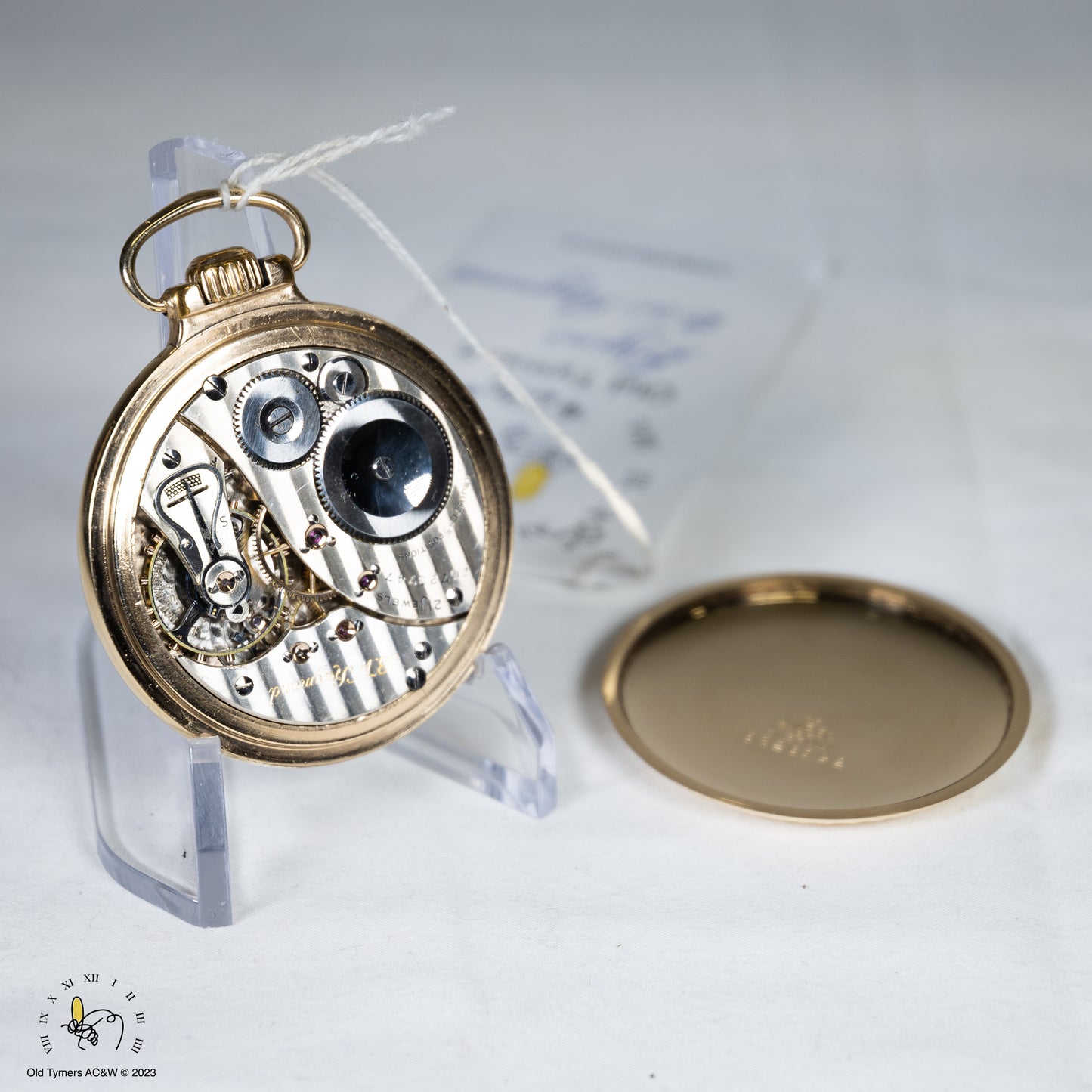 B W Raymond 21 Jewel Pocket Watch