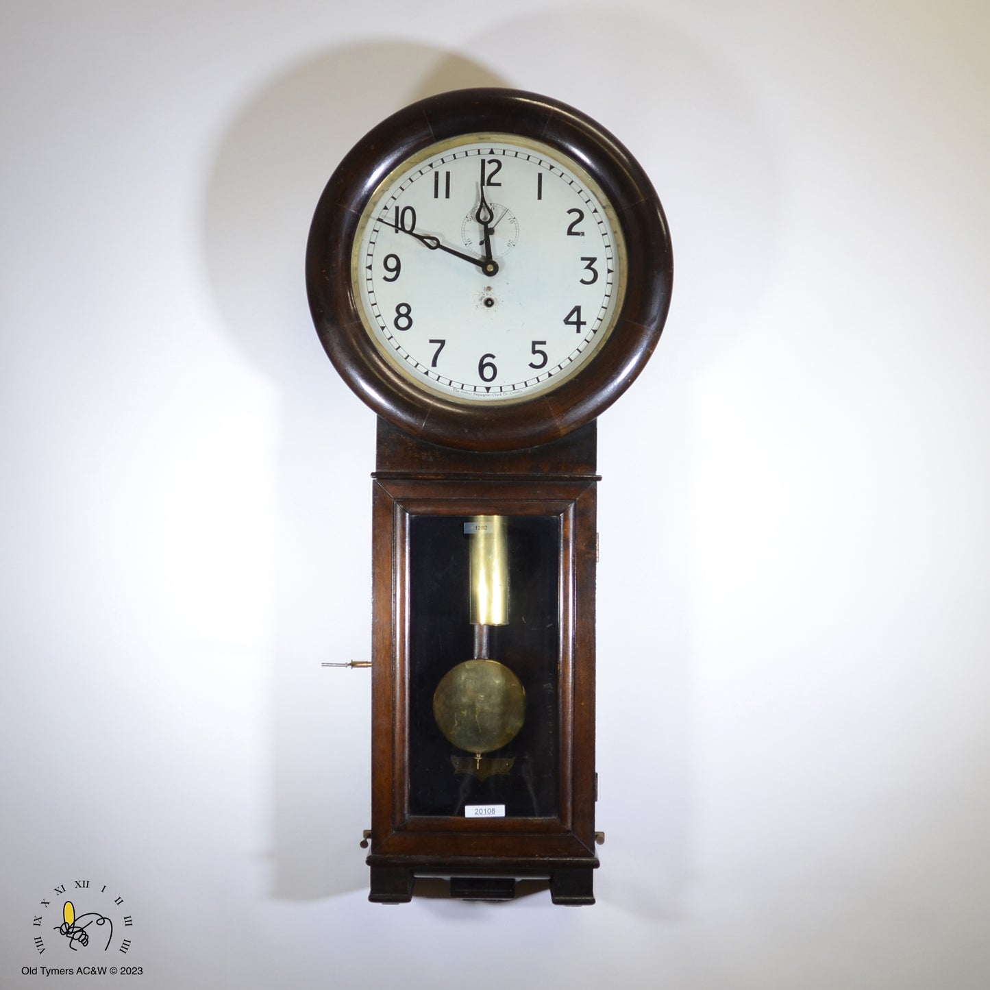 Pequegnat Regulator #1 Mahogany