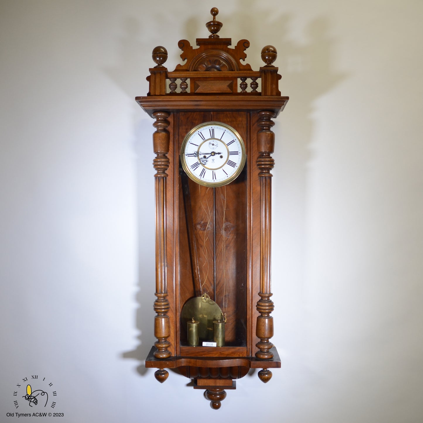 Gustav Becker Vennie Regulator