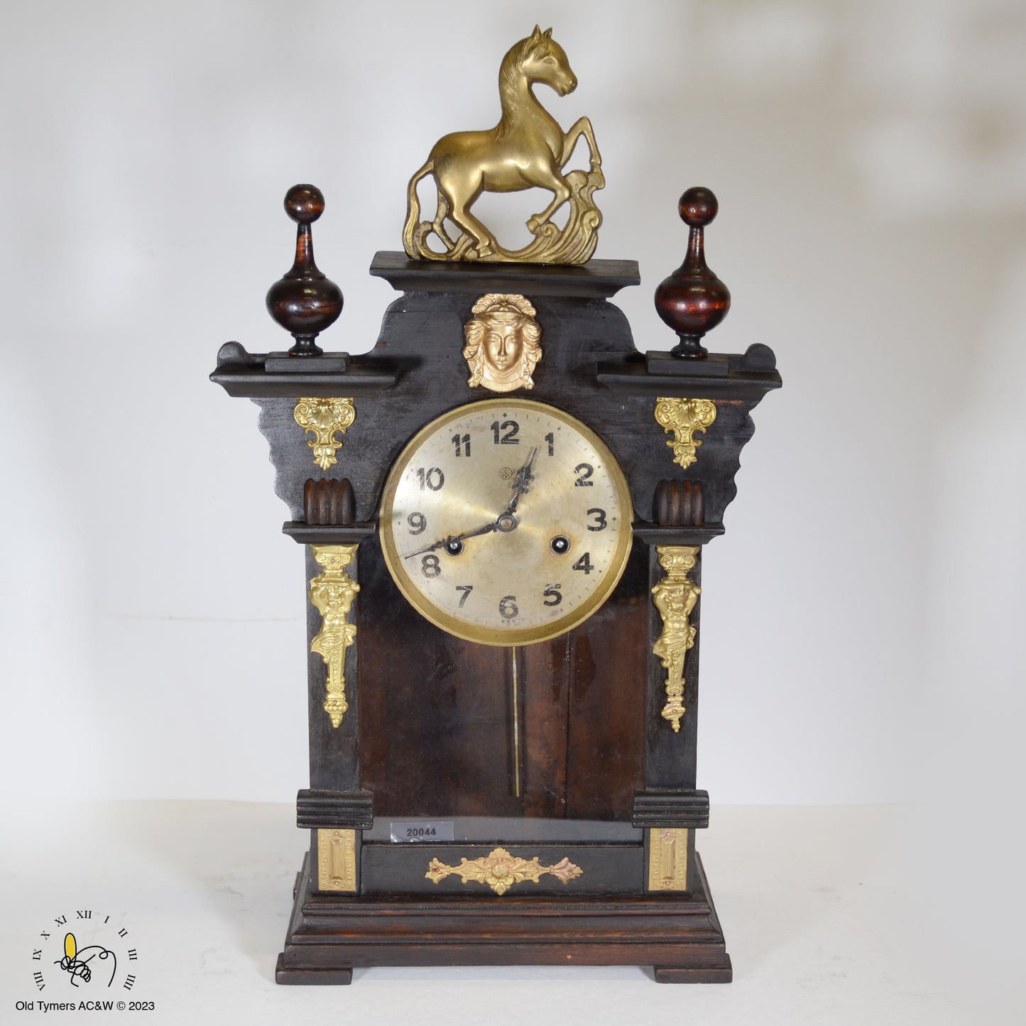 Japanese Mantle Clock