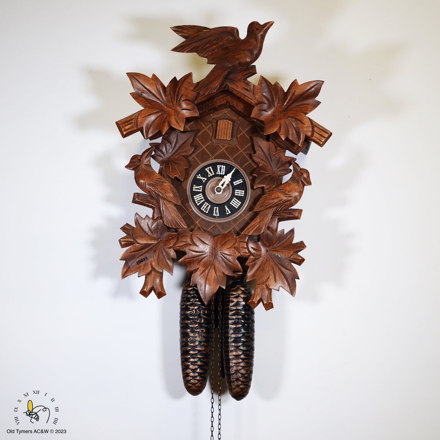 Traditional Eight Day Cuckoo