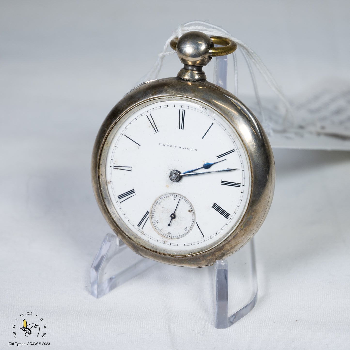 Illinois Model #1 Pocket Watch