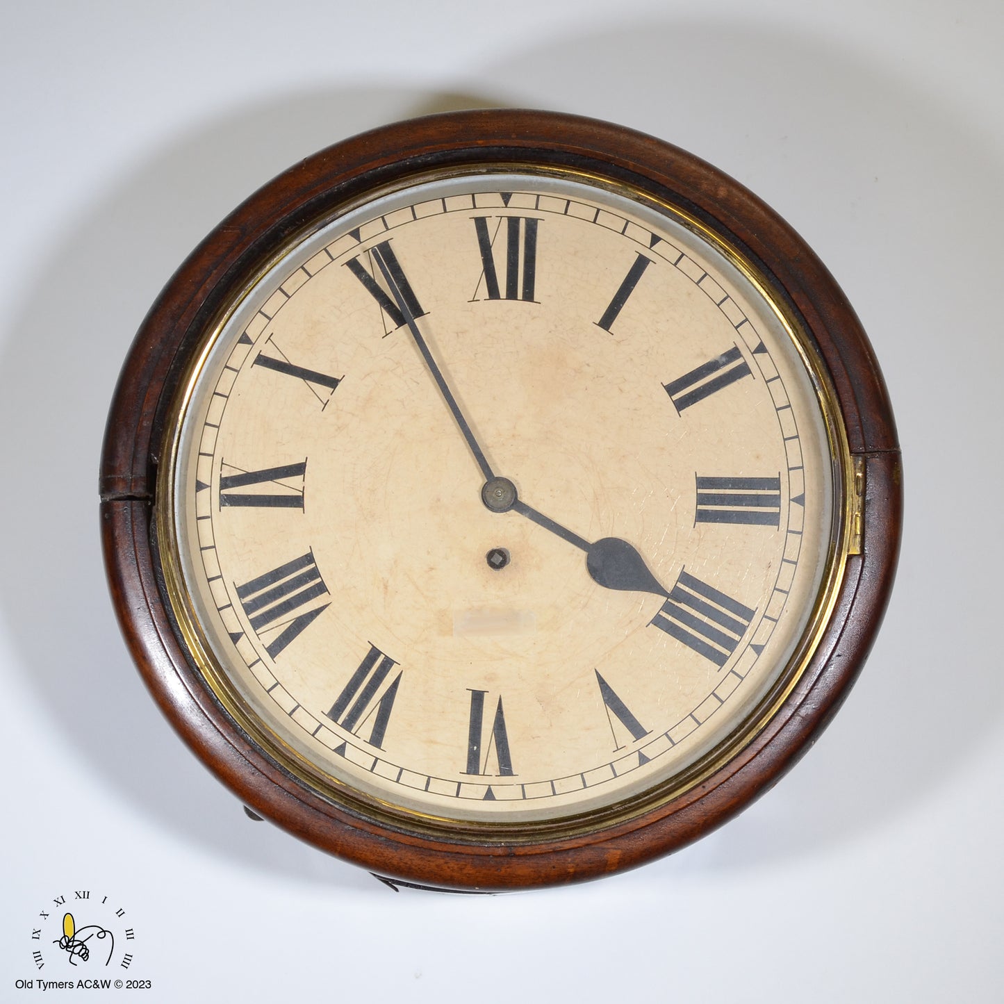 English Galley Clock