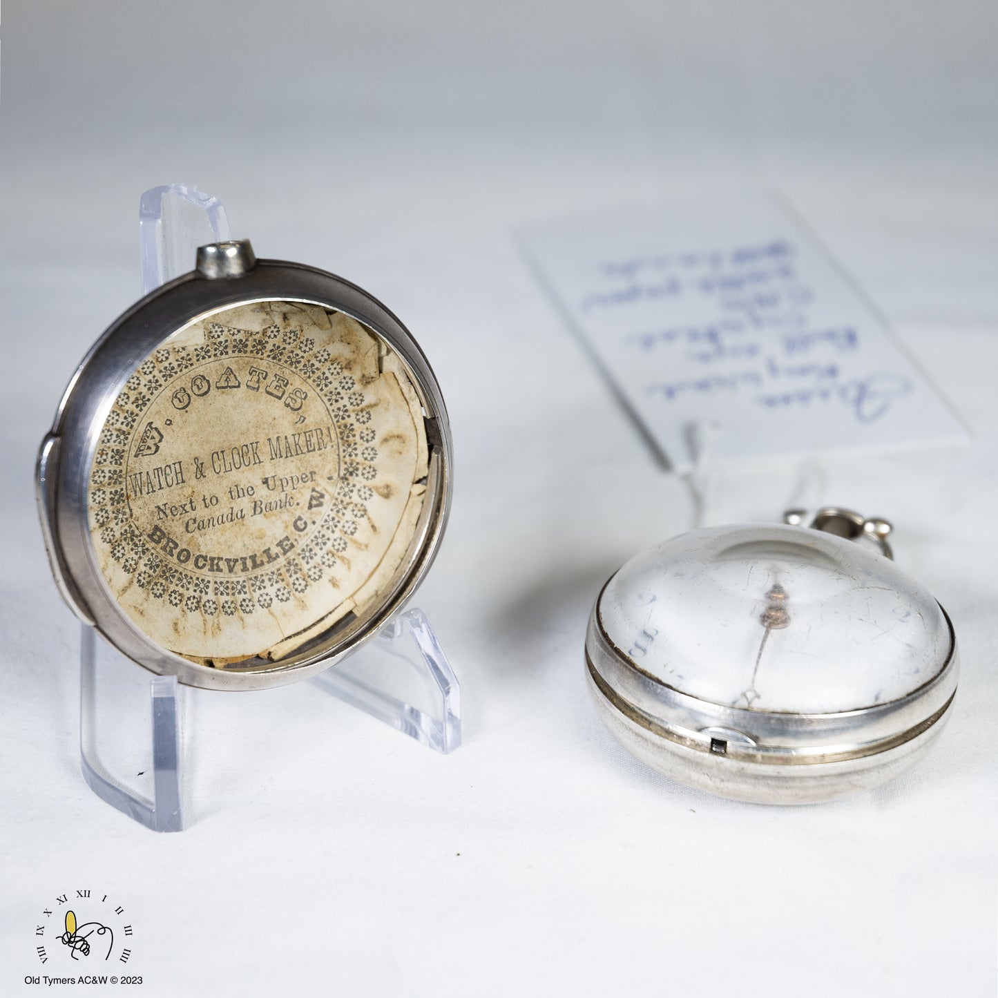 Wm. Barr Dublin Fusee Pocket Watch