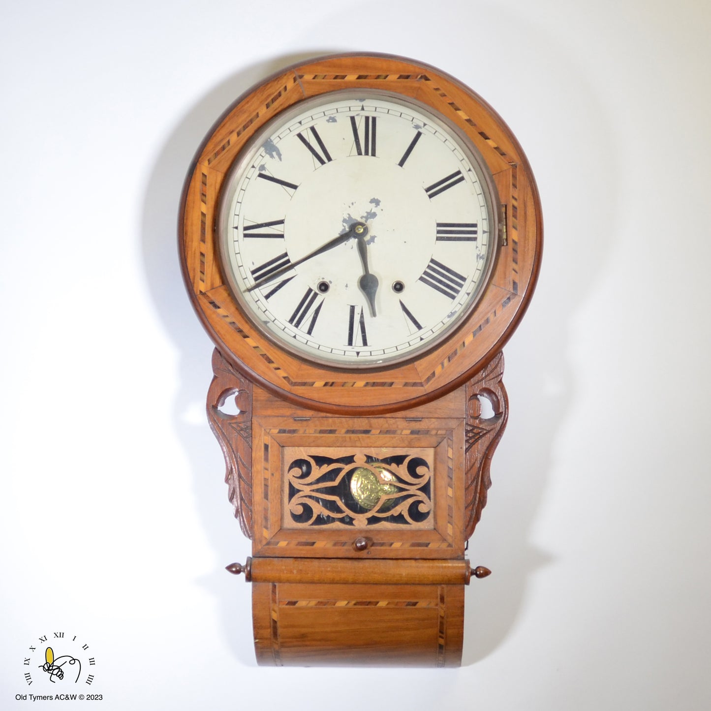 Anglo-American Clock