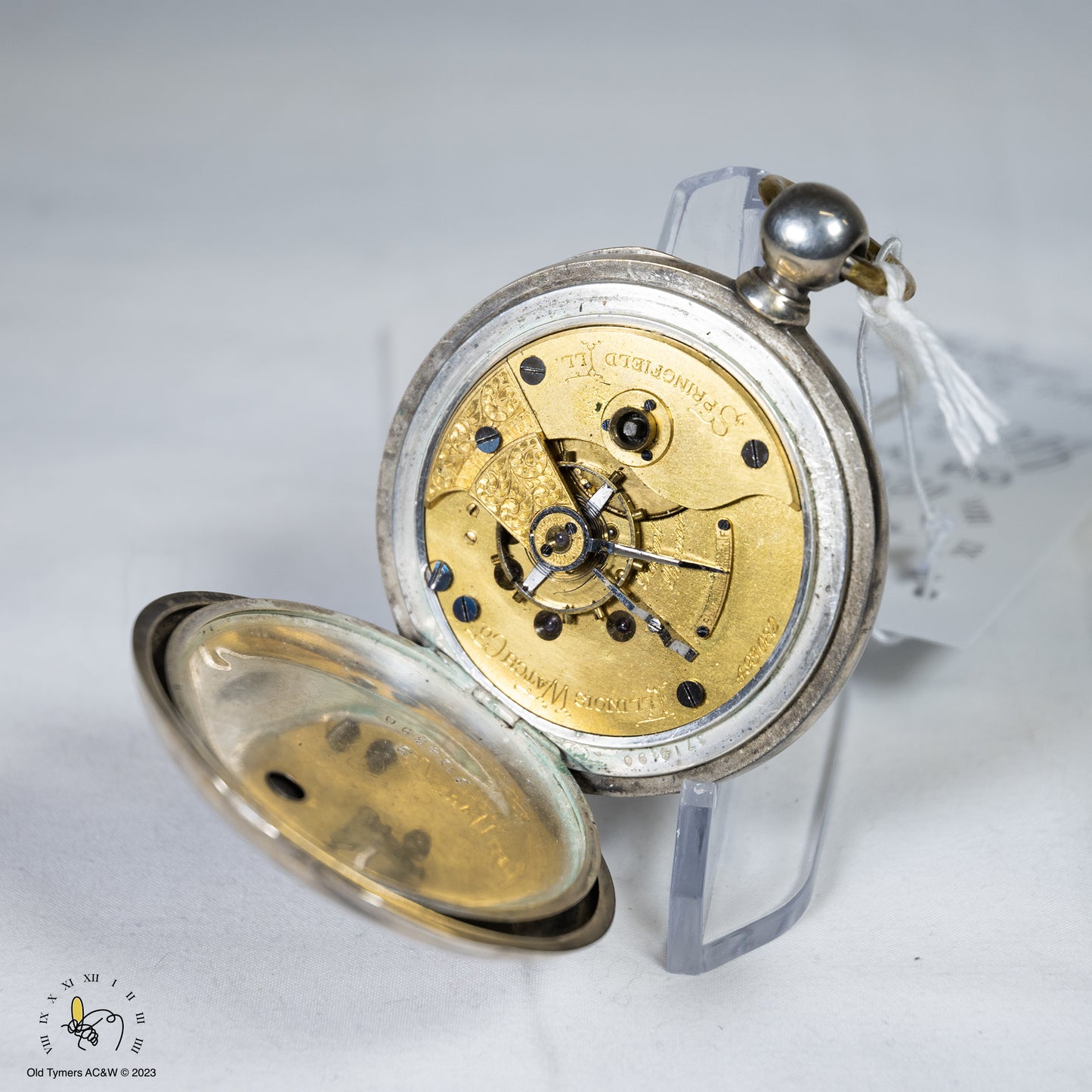 Illinois Model #1 Pocket Watch