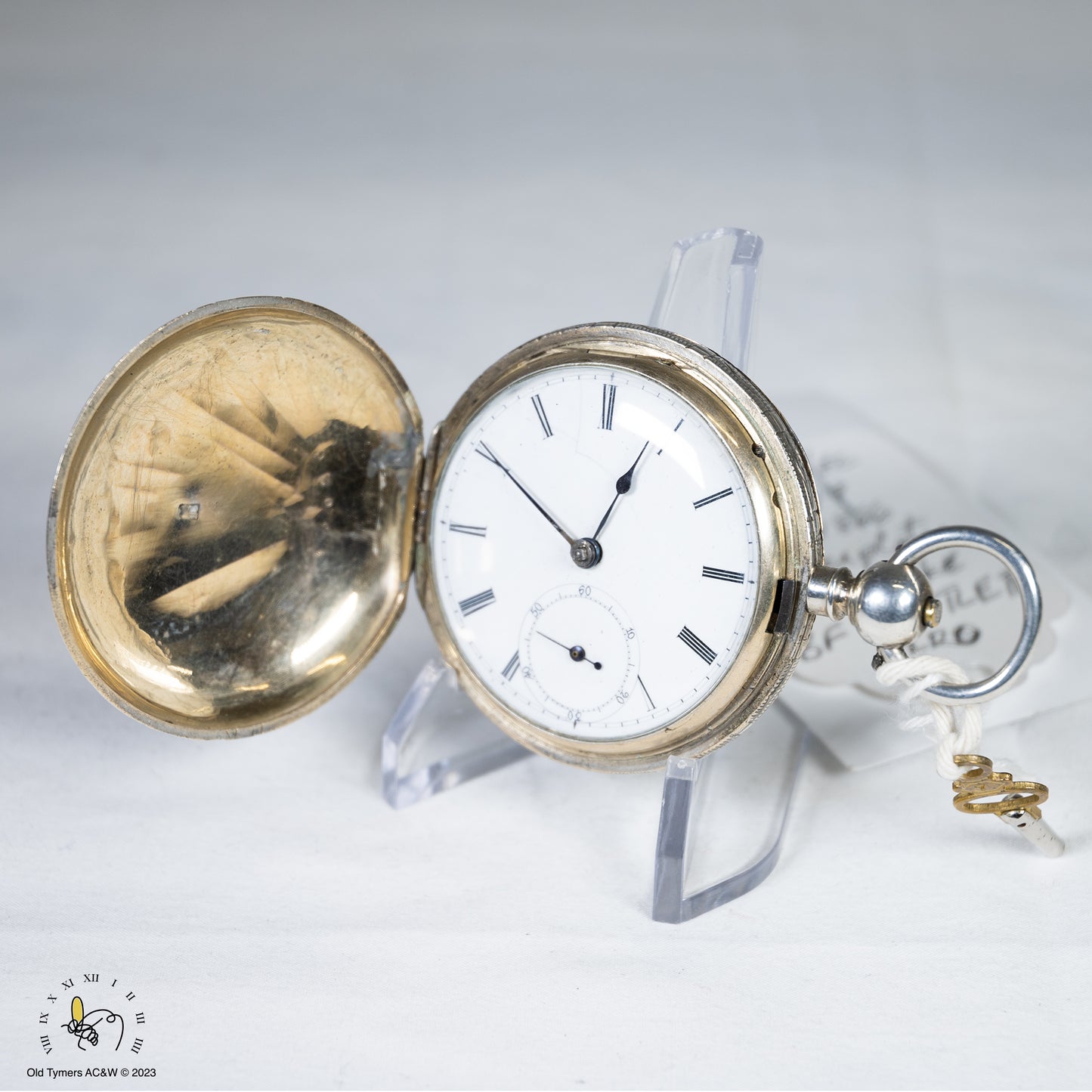B.F.Bartlett "Swiss Fake" Model 1857 Pocket Watch