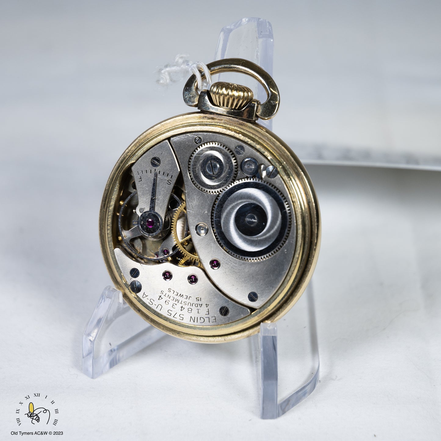 Elgin Grade 575 Pocket Watch