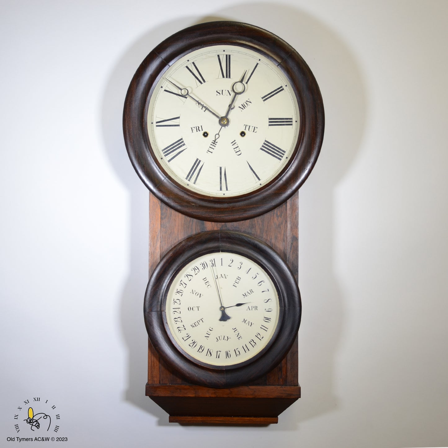B B Lewis Perpetual Calendar No. 2