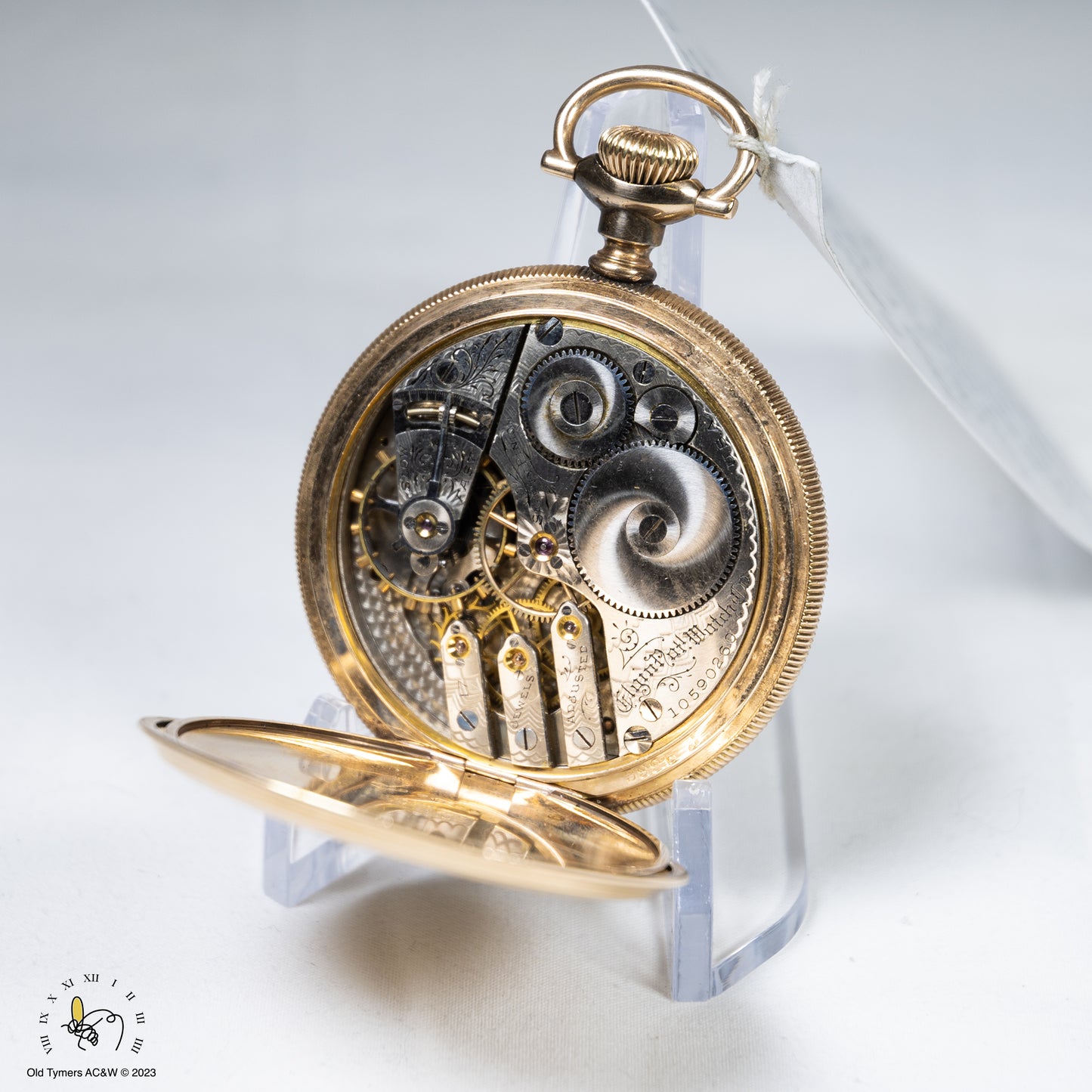 Elgin Model 7 Pocket Watch