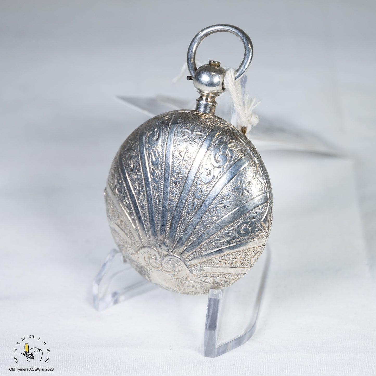 B.F.Bartlett "Swiss Fake" Model 1857 Pocket Watch