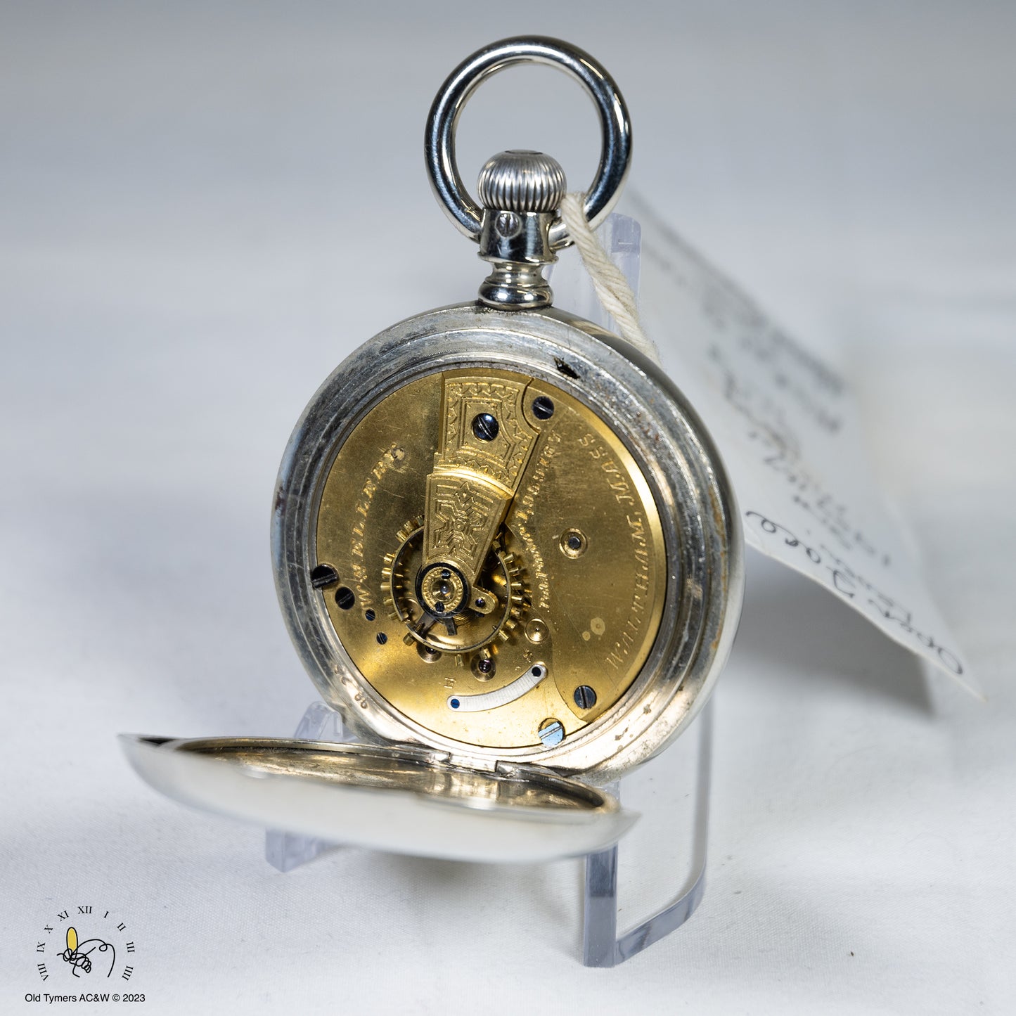 Elgin B W Raymond Pocket Watch