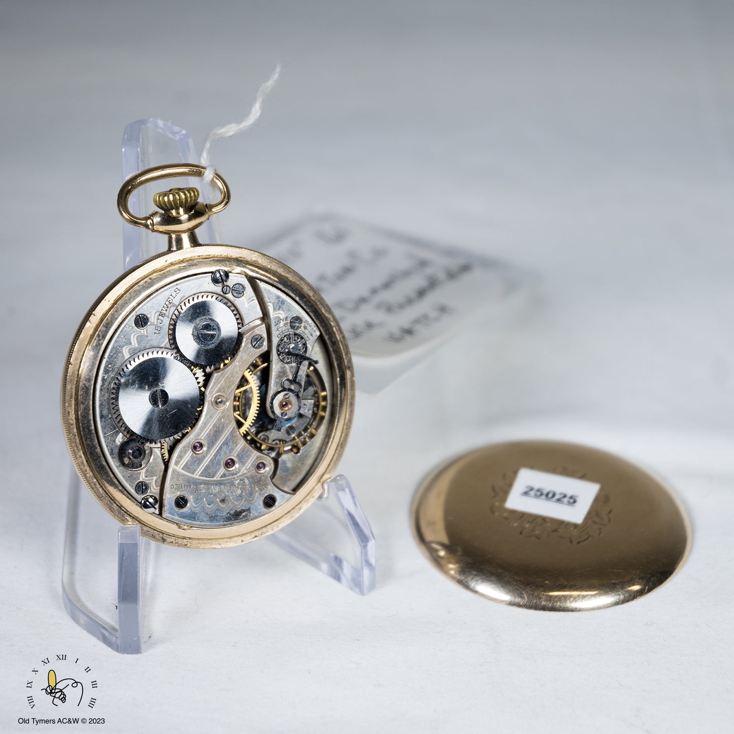T Eaton 16s Pocket Watch