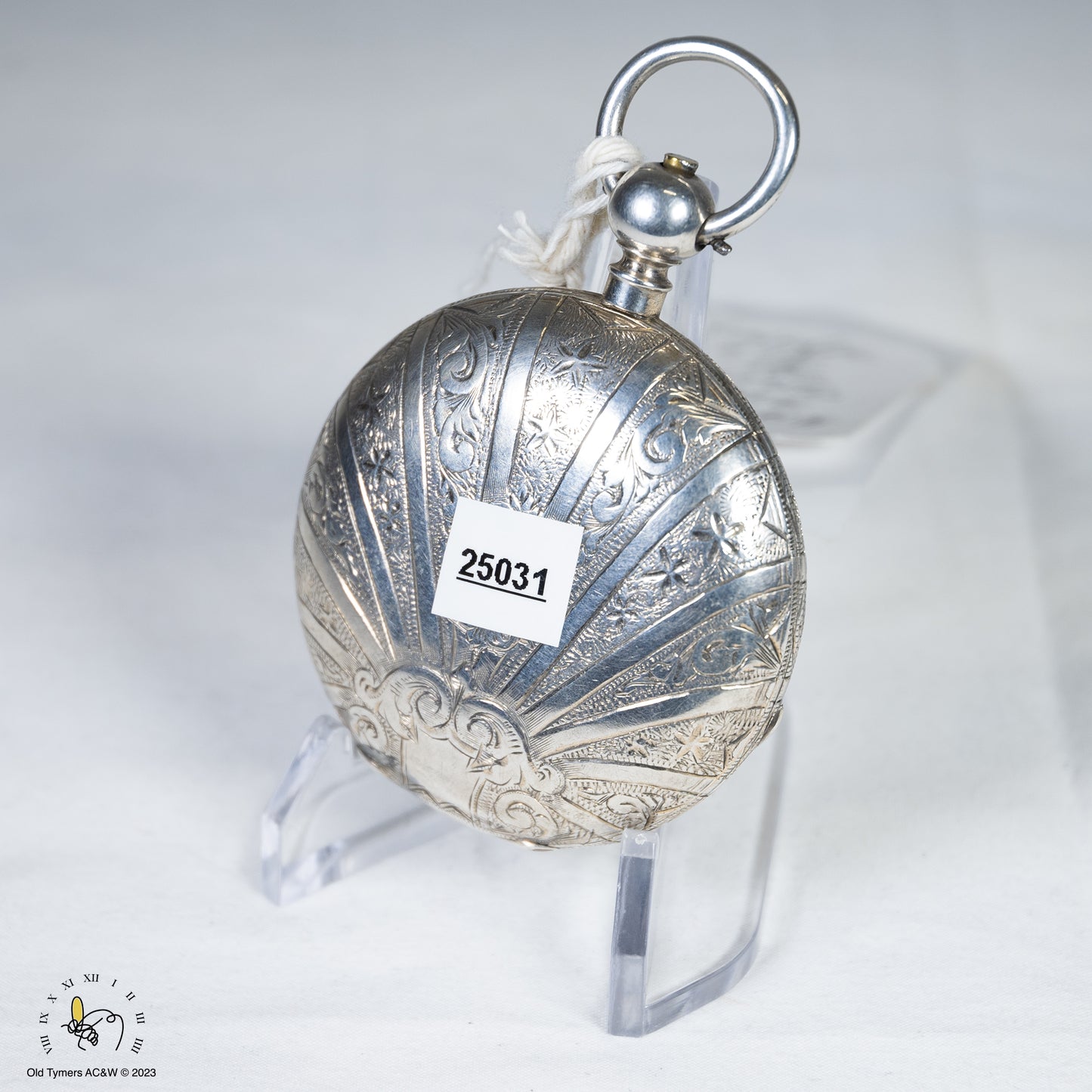 B.F.Bartlett "Swiss Fake" Model 1857 Pocket Watch