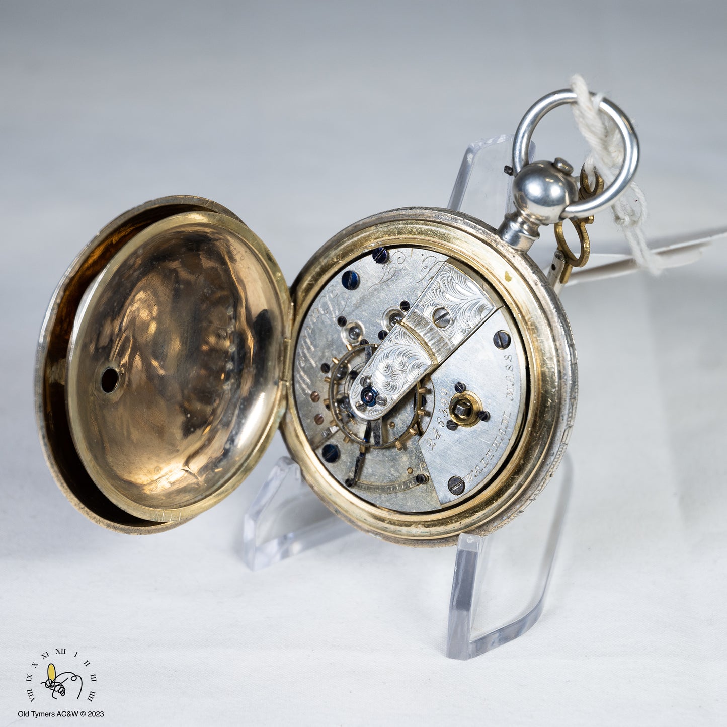 B.F.Bartlett "Swiss Fake" Model 1857 Pocket Watch