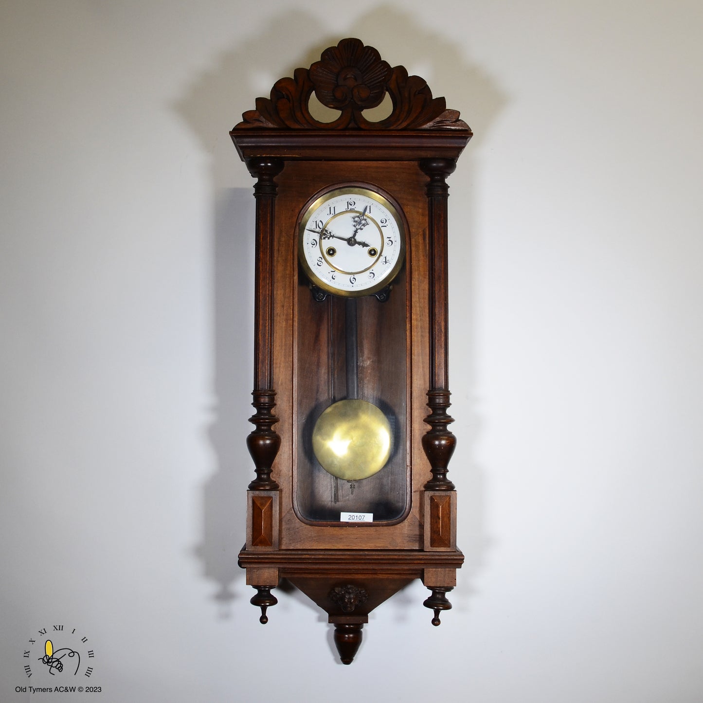 Gustav Becker Spring Driven