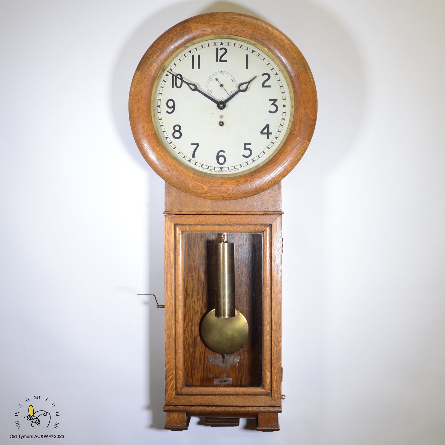 Pequegnat Regulator #1 Light Oak