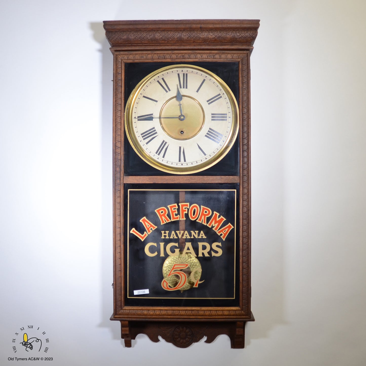 Session Advertising Clock