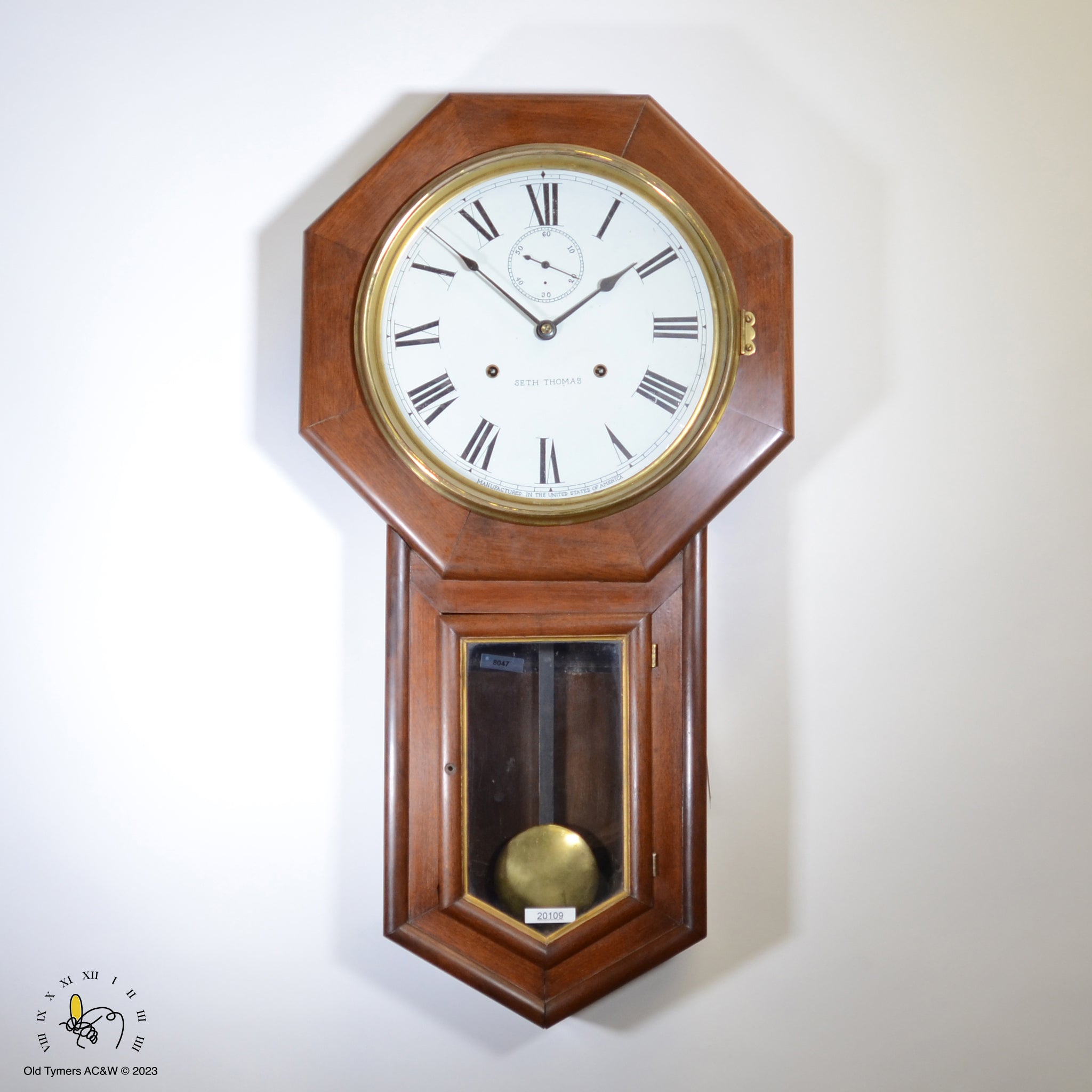 Seth Thomas World 15 Day - Main Image