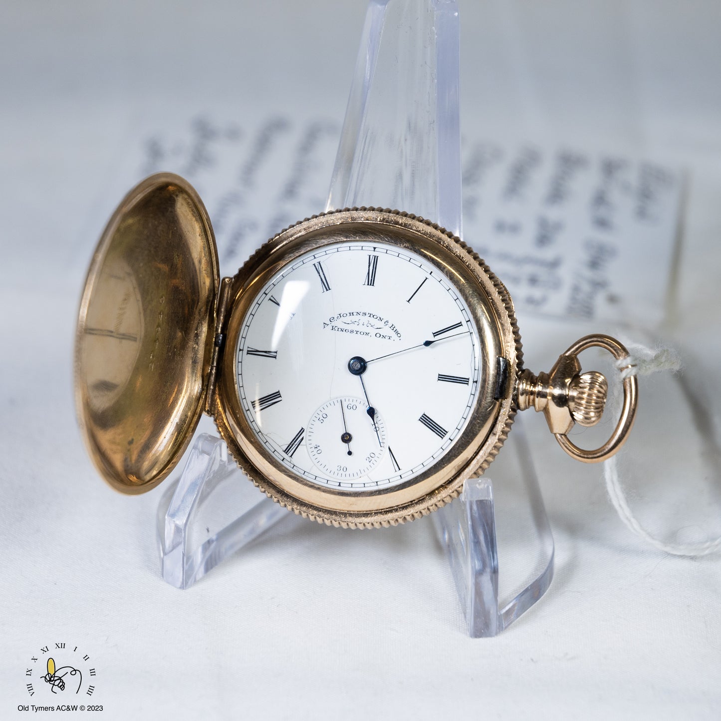 AG Johnston Kingston Pocket Watch