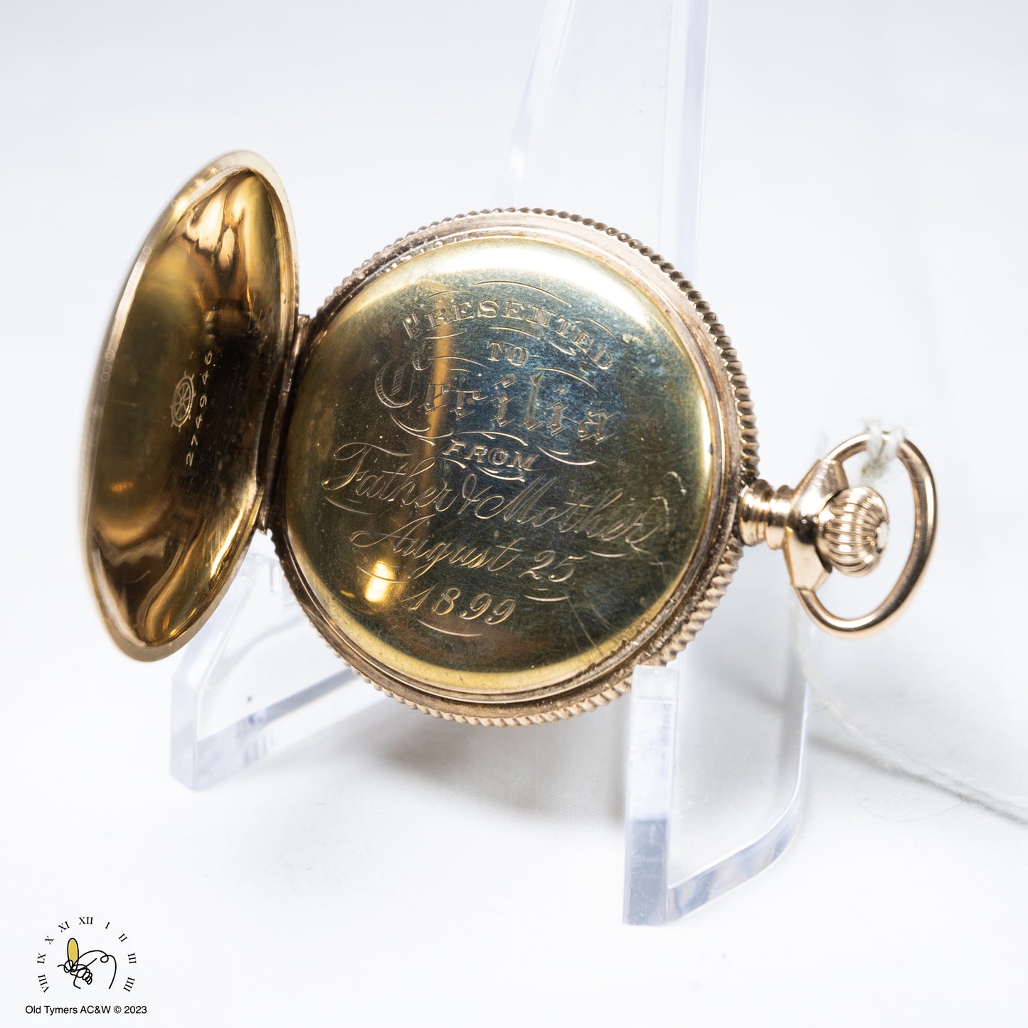AG Johnston Kingston Pocket Watch