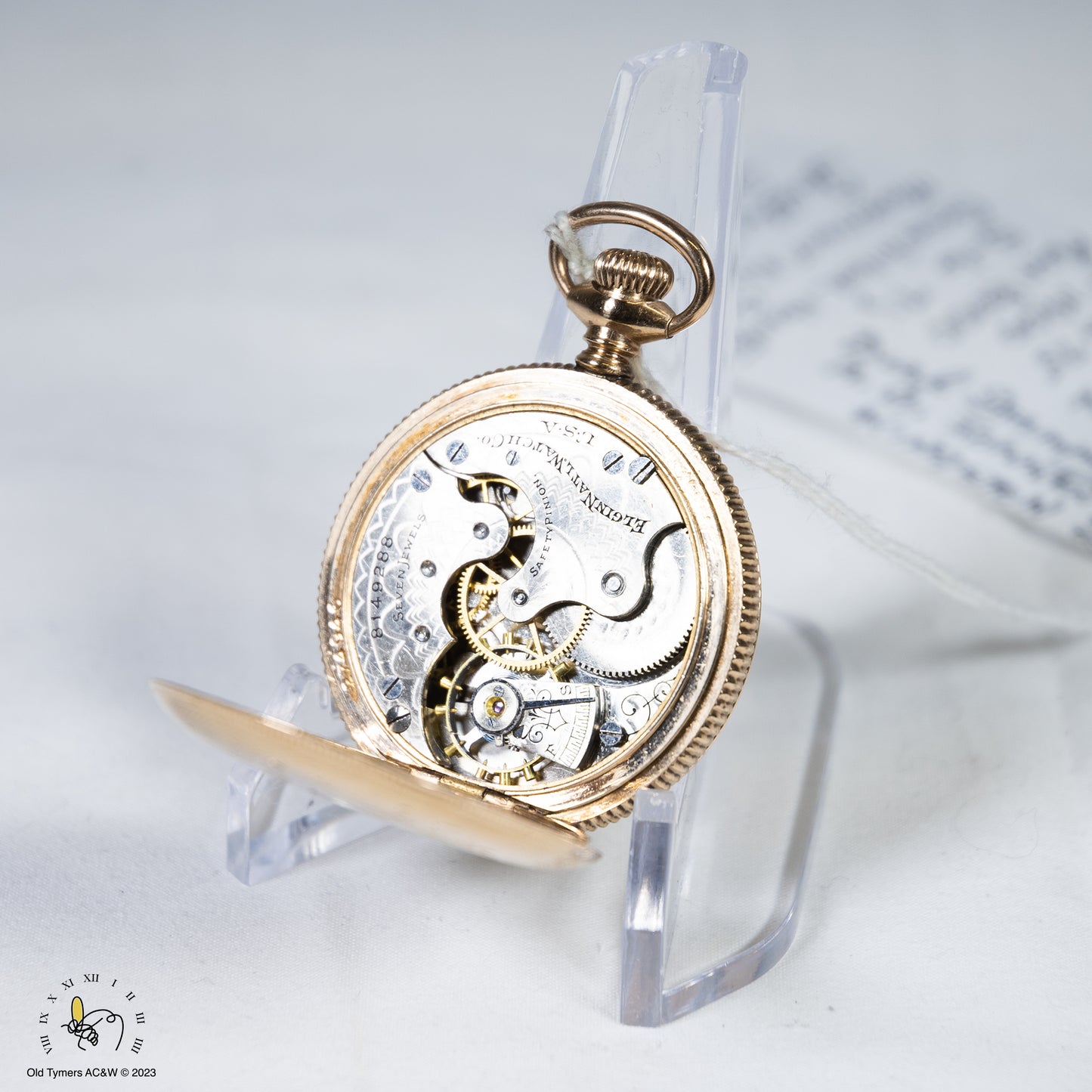 AG Johnston Kingston Pocket Watch