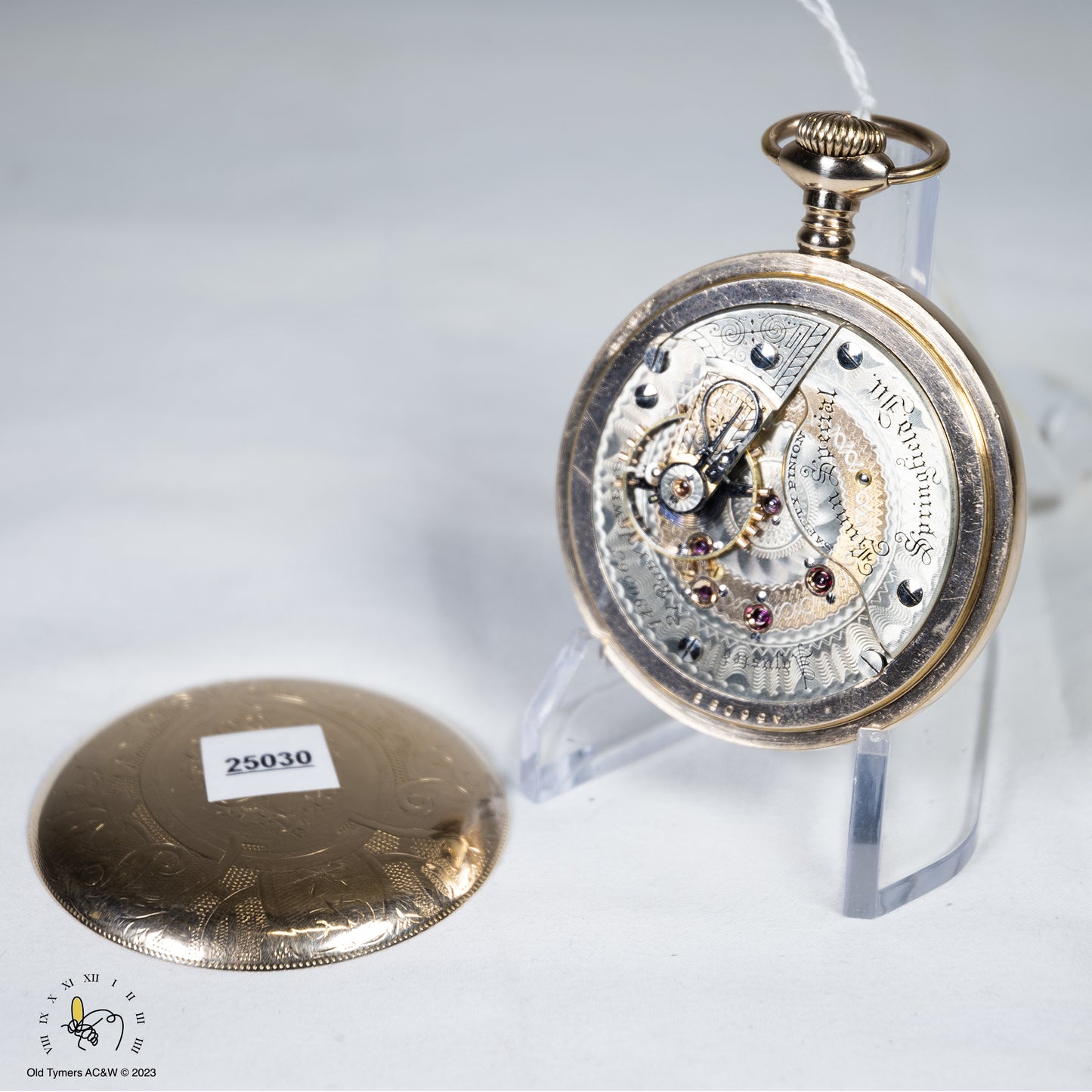 Illinois Bunn Special Pocket Watch
