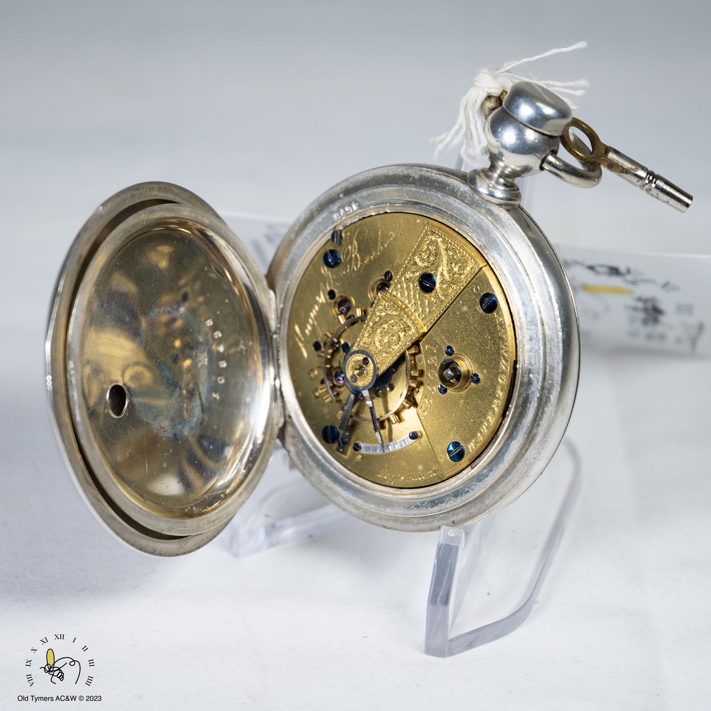 Hagare Beebee Watertown Pocket Watch