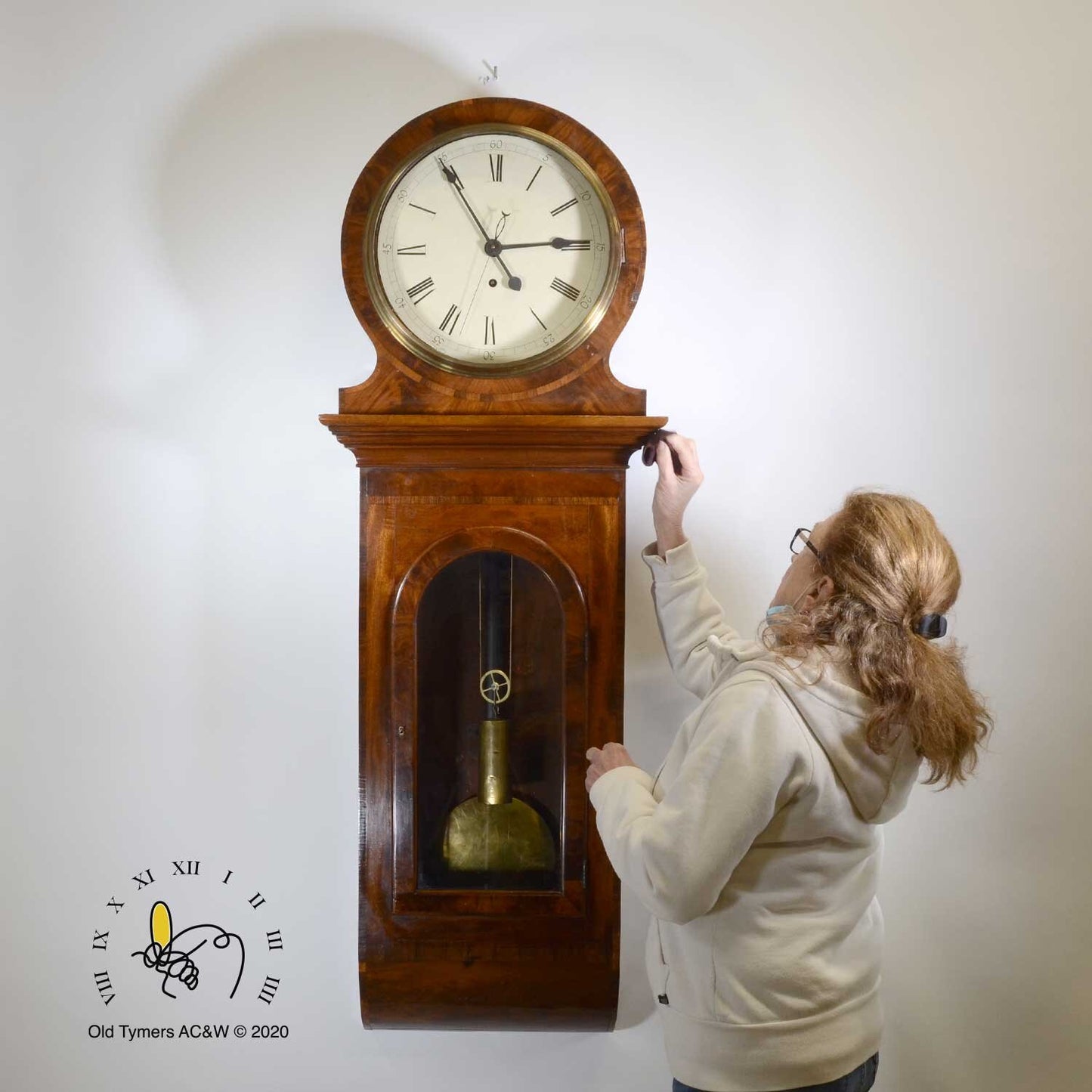 English Sweep Seconds Drumhead